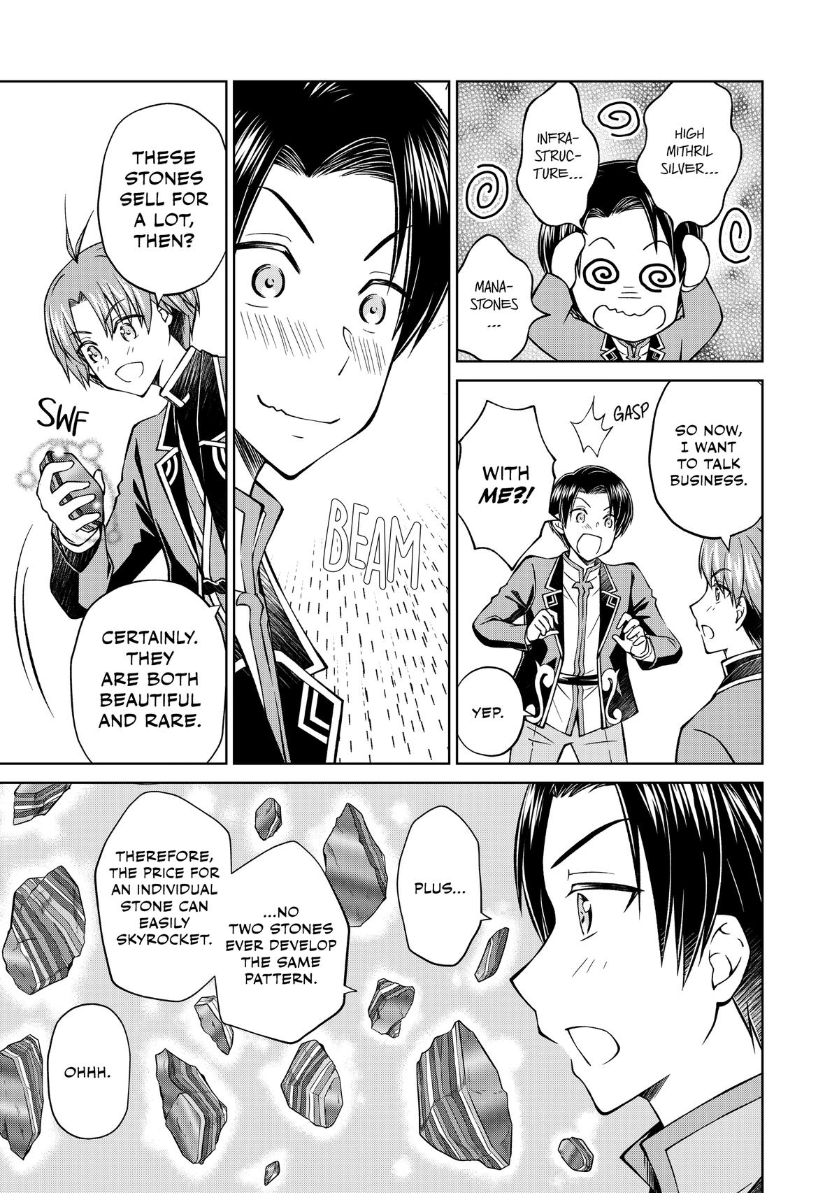 I'm a Noble on the Brink of Ruin, So I Might as Well Try Mastering Magic Chapter 28 - Page 20