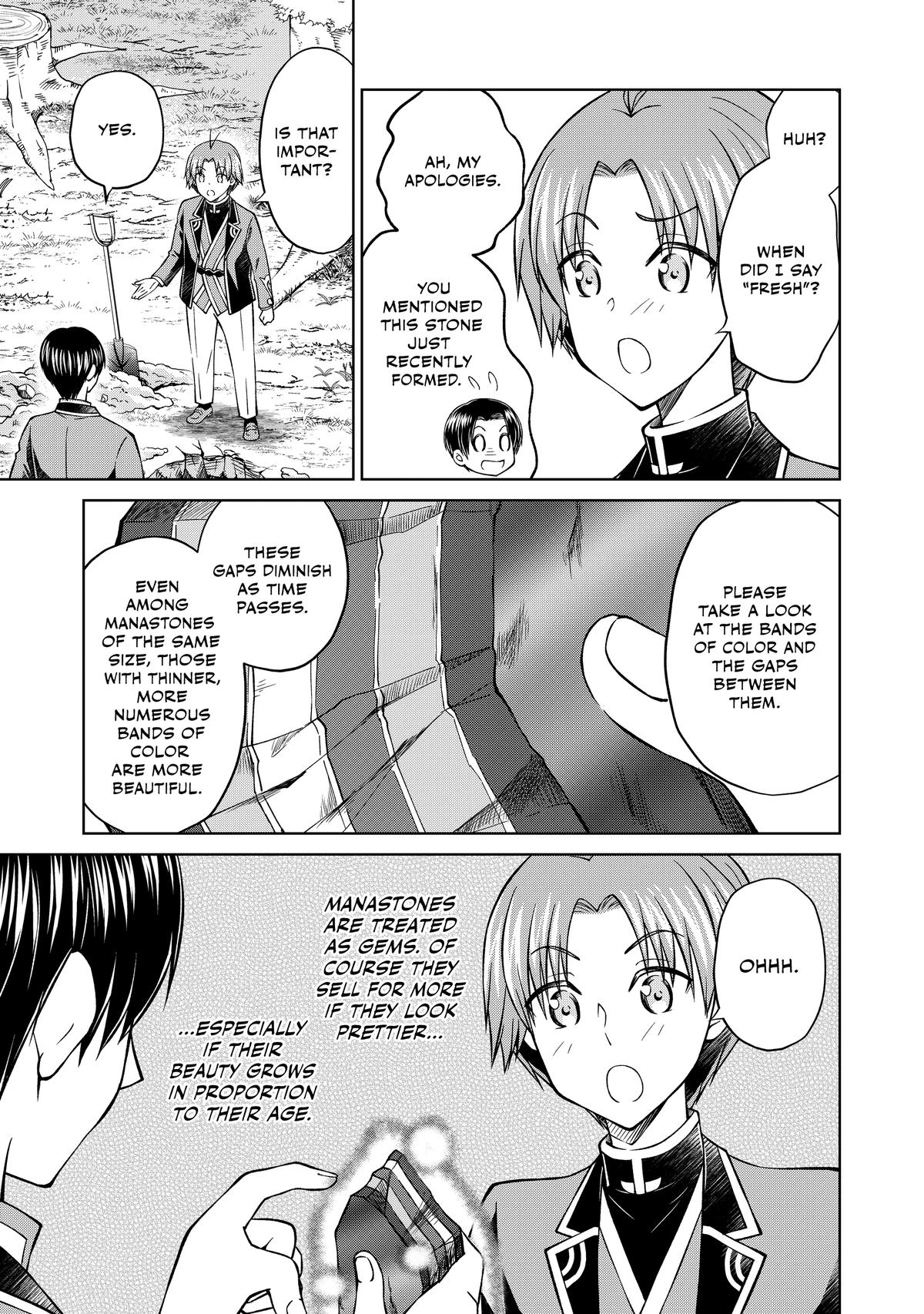 I'm a Noble on the Brink of Ruin, So I Might as Well Try Mastering Magic Chapter 28 - Page 22