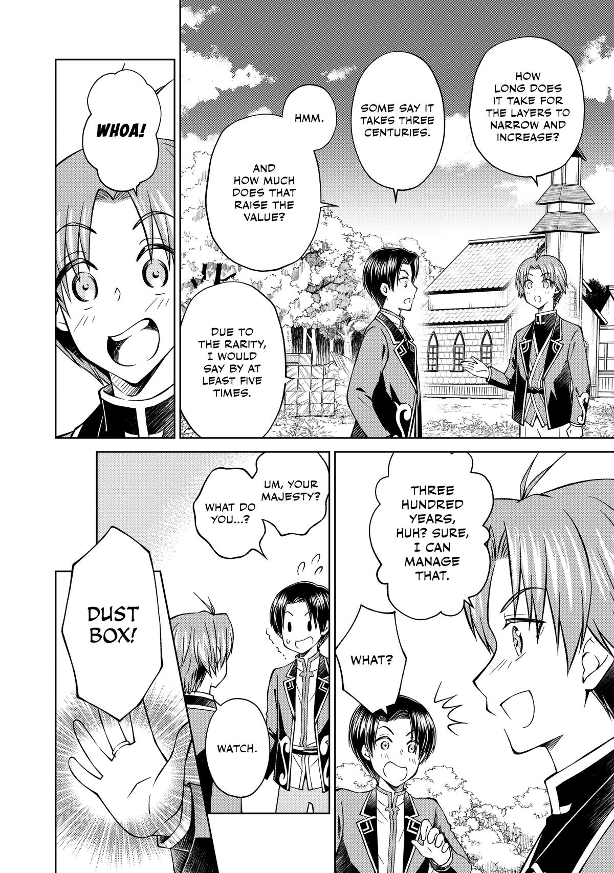 I'm a Noble on the Brink of Ruin, So I Might as Well Try Mastering Magic Chapter 28 - Page 23