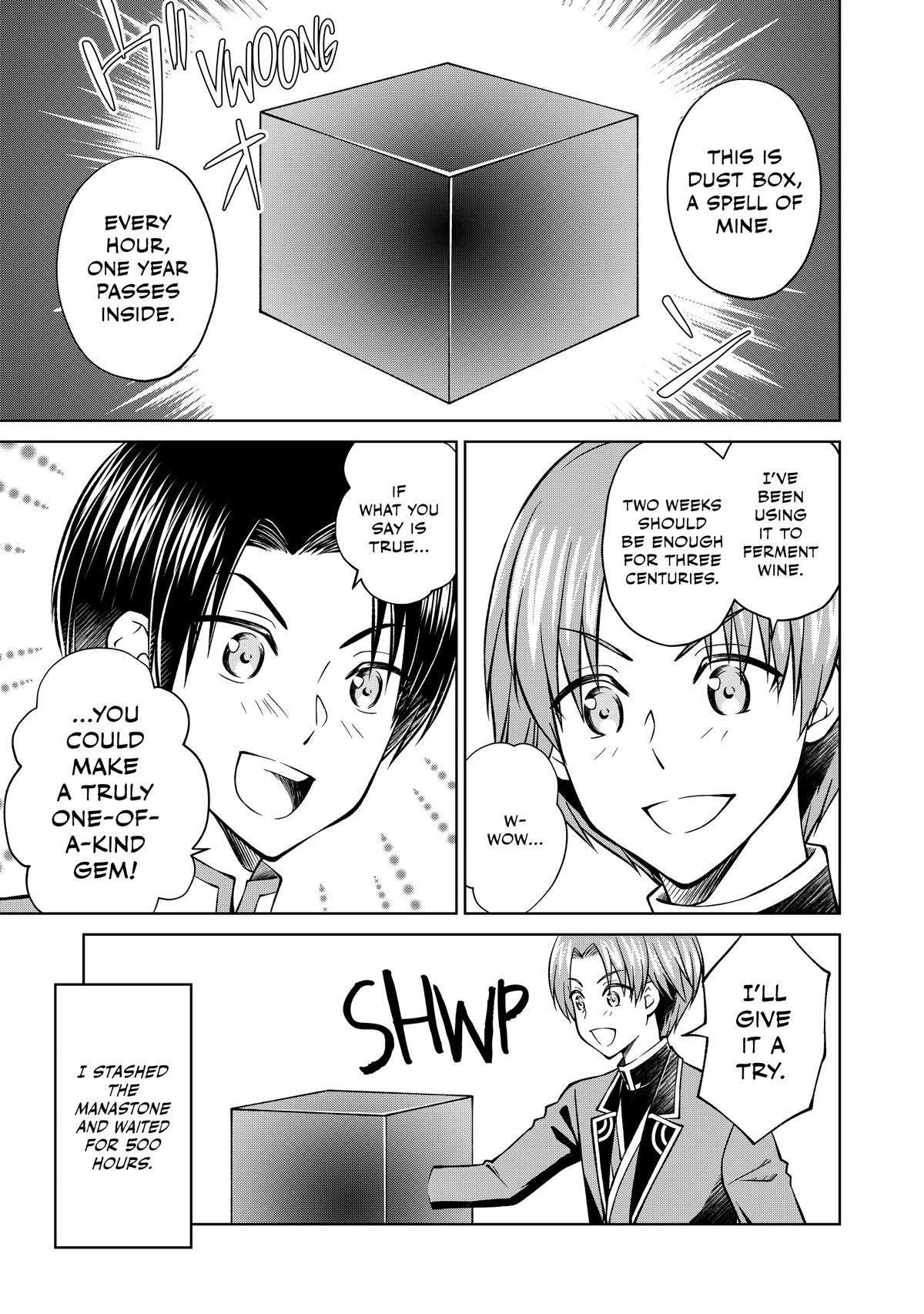 I'm a Noble on the Brink of Ruin, So I Might as Well Try Mastering Magic Chapter 28 - Page 24