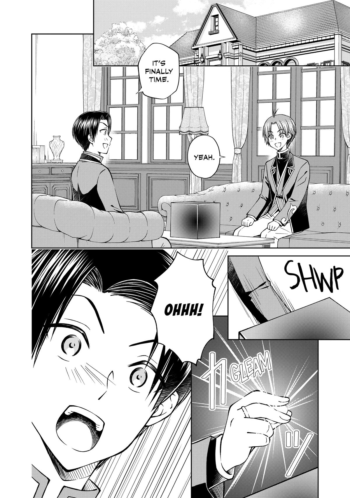 I'm a Noble on the Brink of Ruin, So I Might as Well Try Mastering Magic Chapter 28 - Page 25