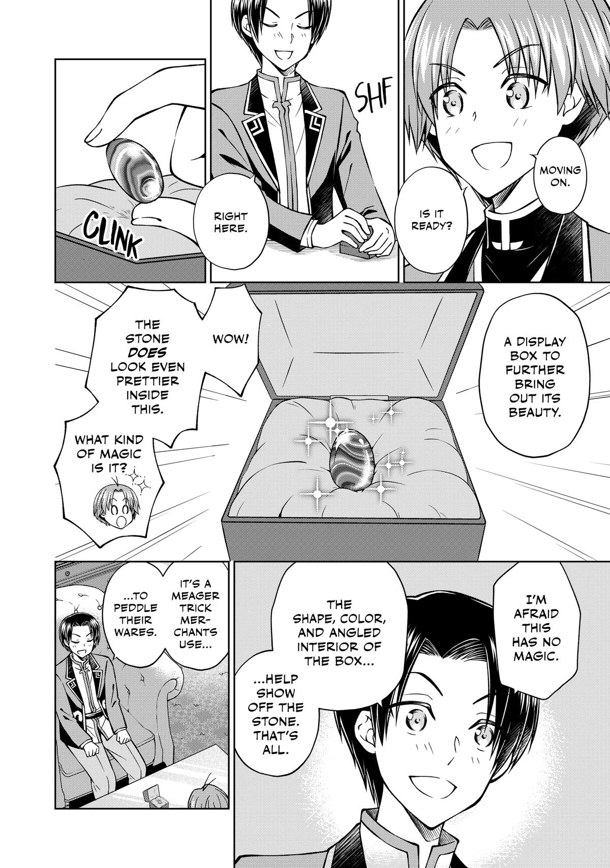 I'm a Noble on the Brink of Ruin, So I Might as Well Try Mastering Magic Chapter 28 - Page 27