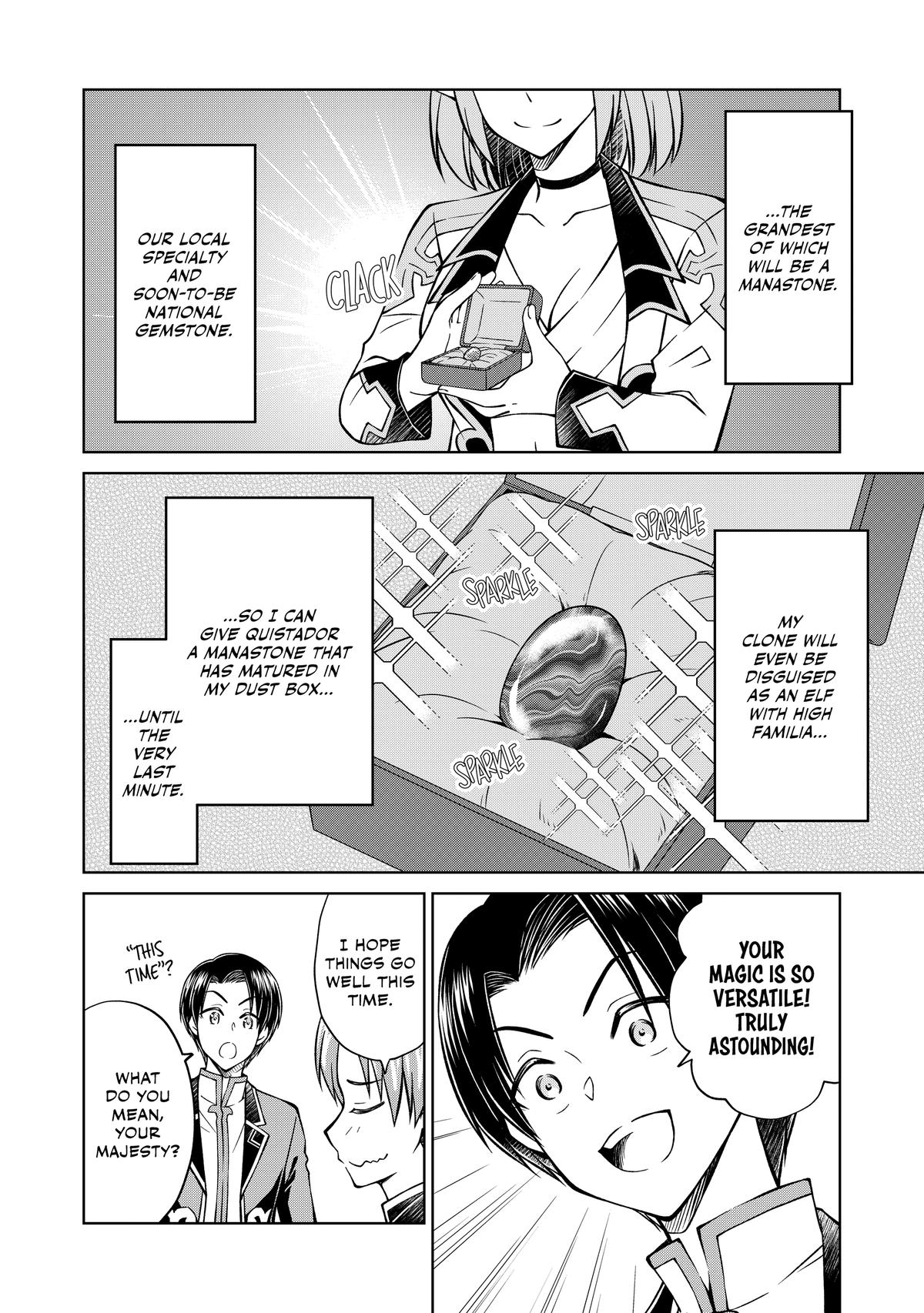 I'm a Noble on the Brink of Ruin, So I Might as Well Try Mastering Magic Chapter 28 - Page 29