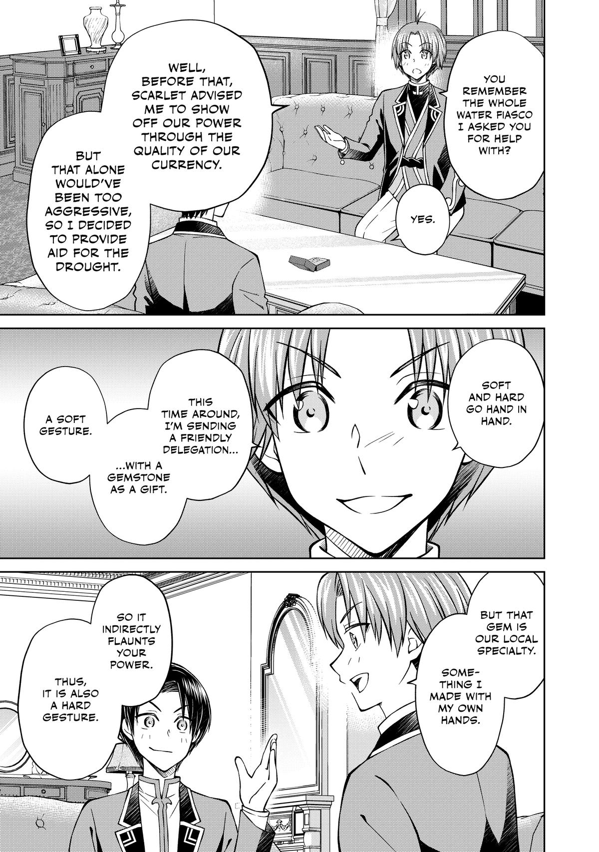 I'm a Noble on the Brink of Ruin, So I Might as Well Try Mastering Magic Chapter 28 - Page 30