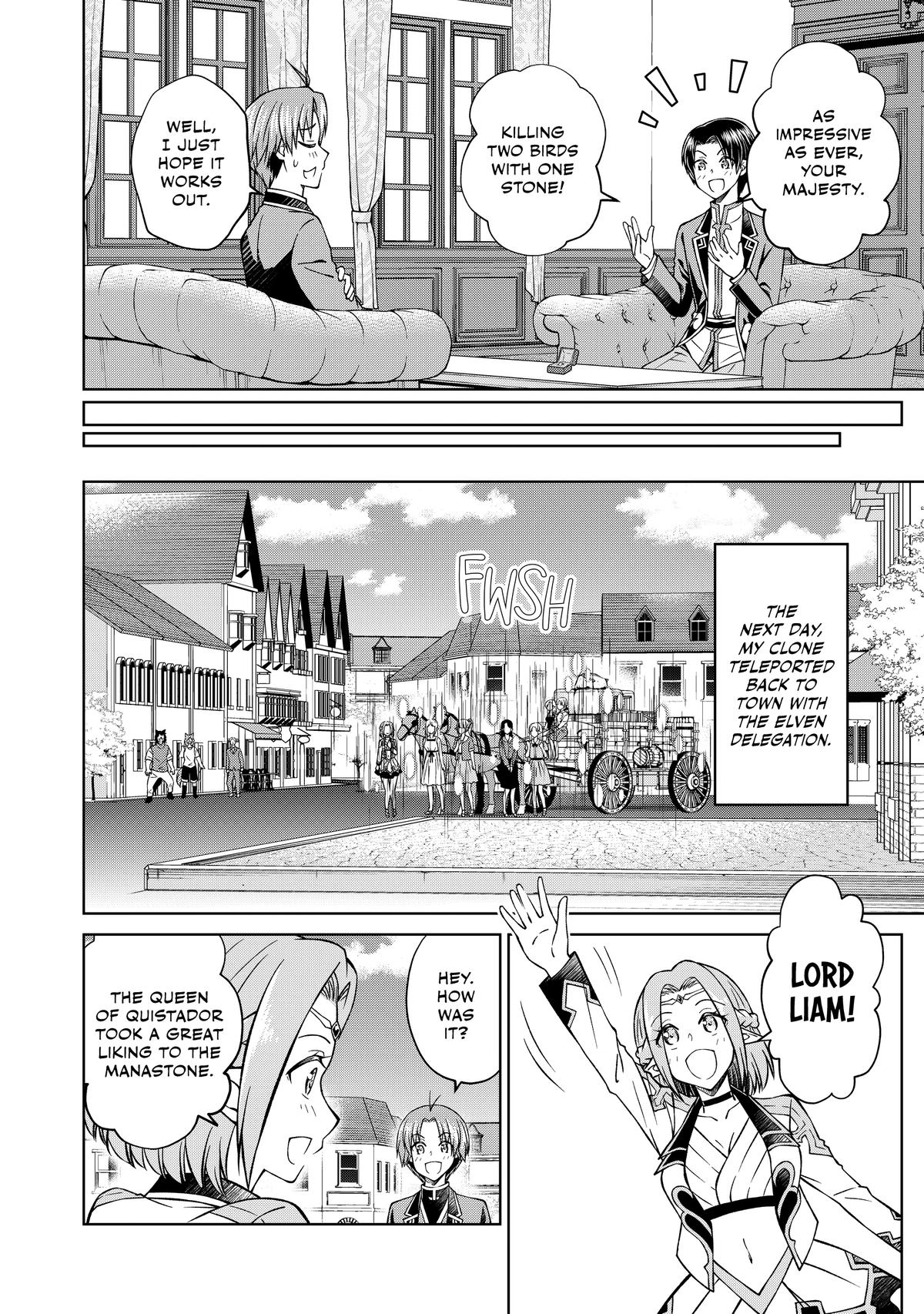 I'm a Noble on the Brink of Ruin, So I Might as Well Try Mastering Magic Chapter 28 - Page 31