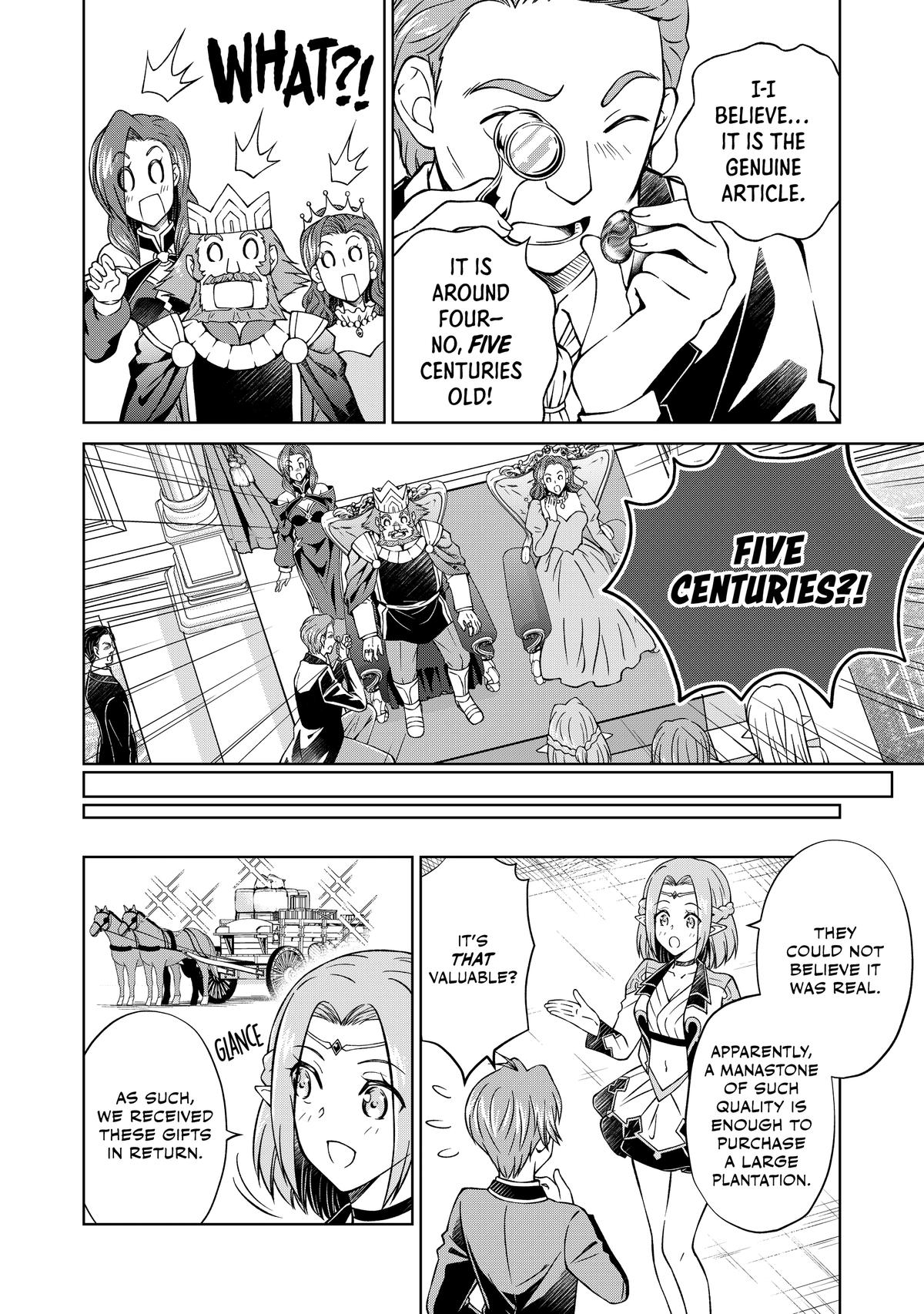 I'm a Noble on the Brink of Ruin, So I Might as Well Try Mastering Magic Chapter 28 - Page 33