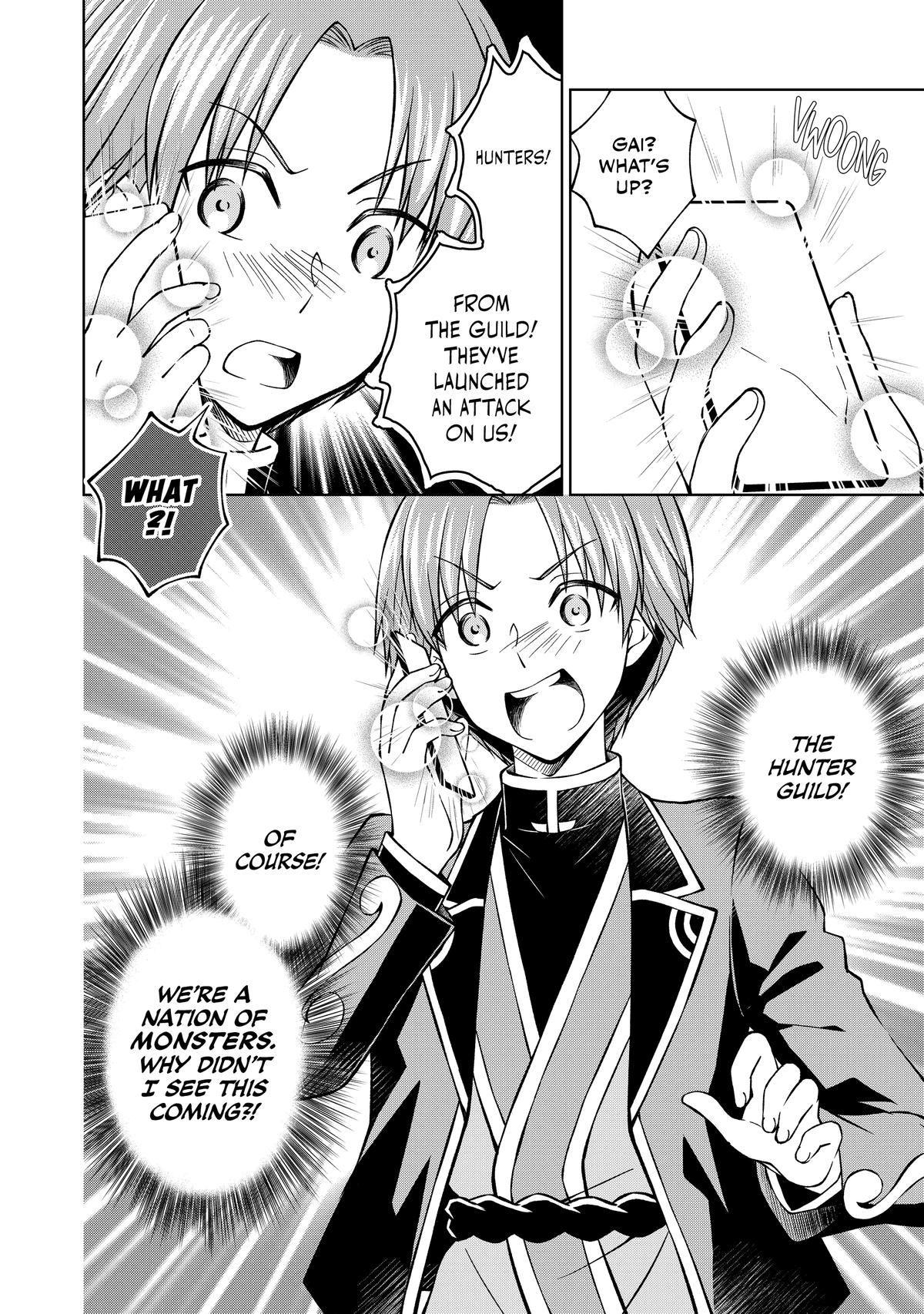 I'm a Noble on the Brink of Ruin, So I Might as Well Try Mastering Magic Chapter 28 - Page 35