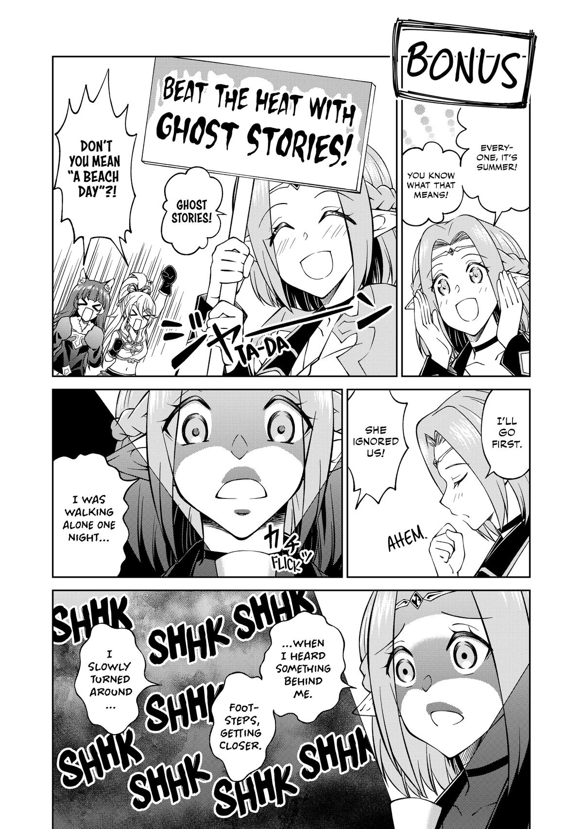 I'm a Noble on the Brink of Ruin, So I Might as Well Try Mastering Magic Chapter 28 - Page 36