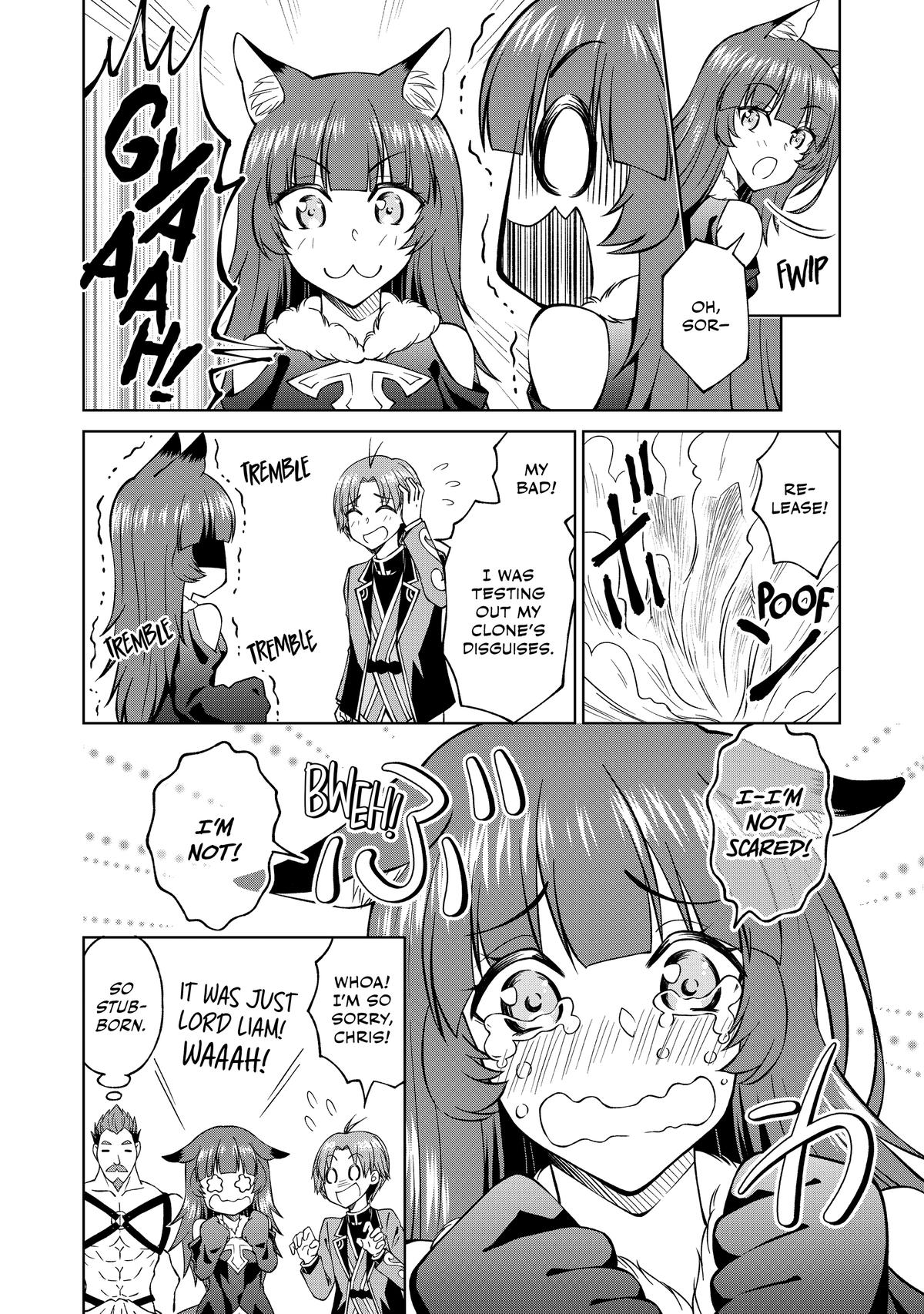 I'm a Noble on the Brink of Ruin, So I Might as Well Try Mastering Magic Chapter 28 - Page 38