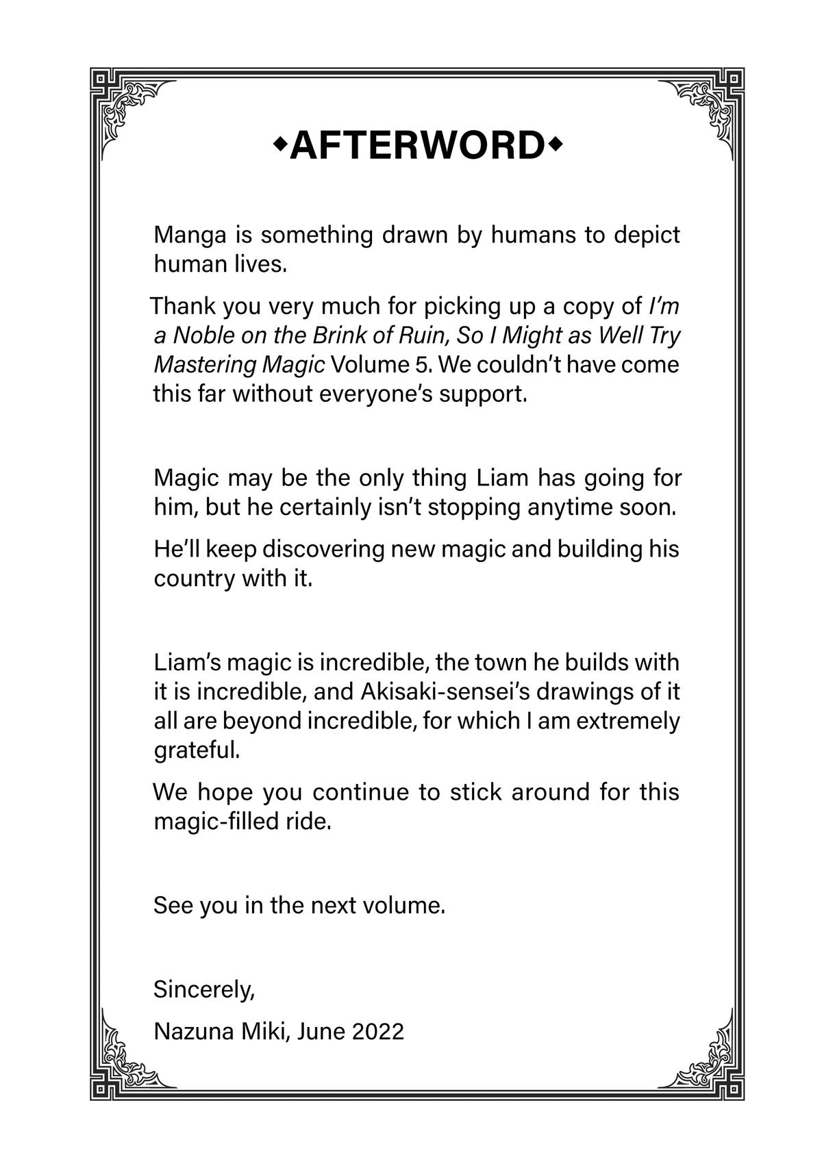 I'm a Noble on the Brink of Ruin, So I Might as Well Try Mastering Magic Chapter 28 - Page 47