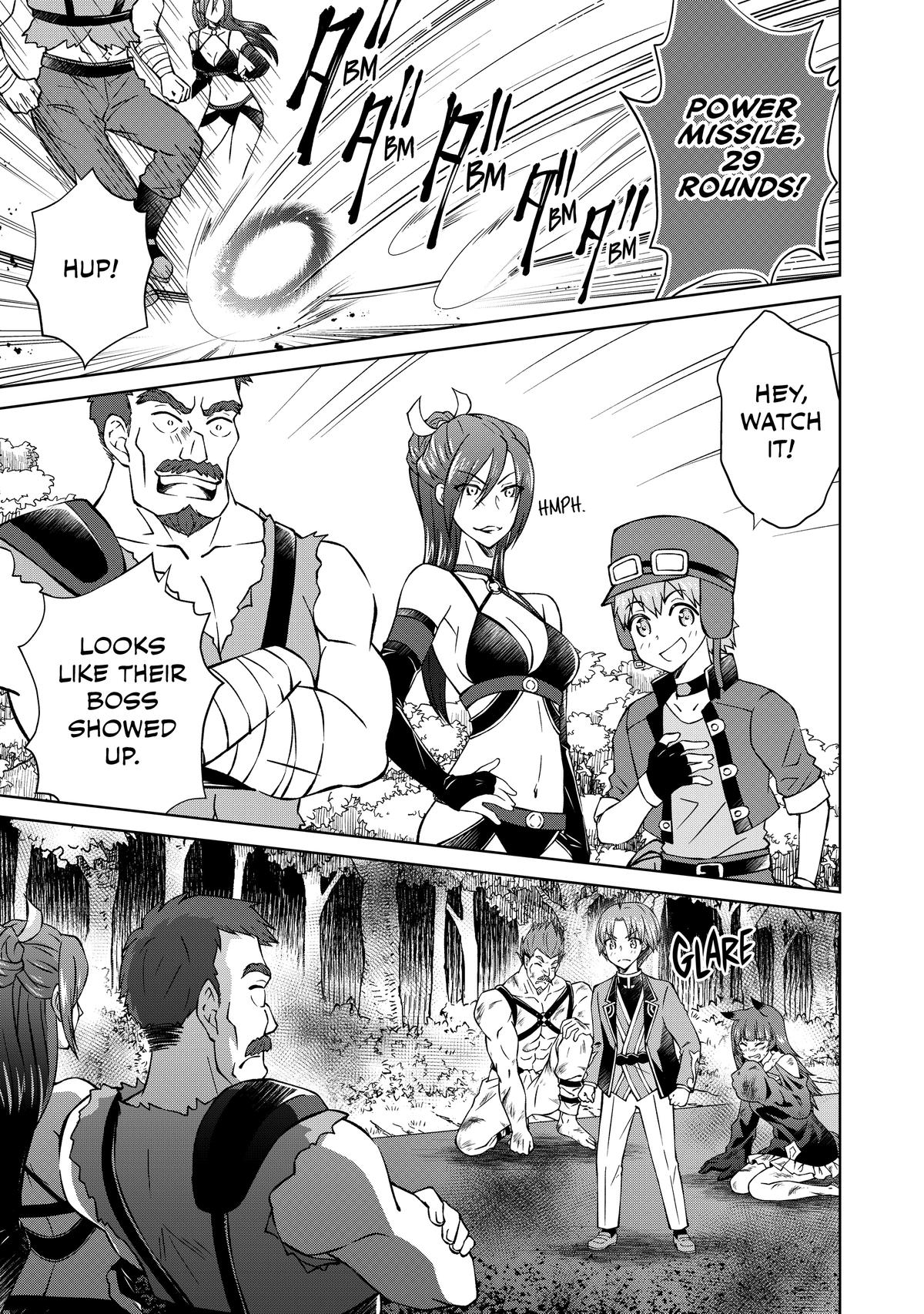 I'm a Noble on the Brink of Ruin, So I Might as Well Try Mastering Magic Chapter 29 - Page 5