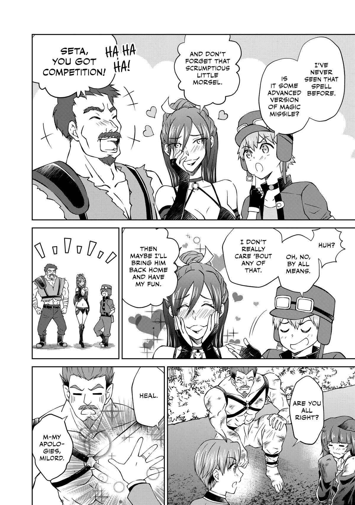 I'm a Noble on the Brink of Ruin, So I Might as Well Try Mastering Magic Chapter 29 - Page 6