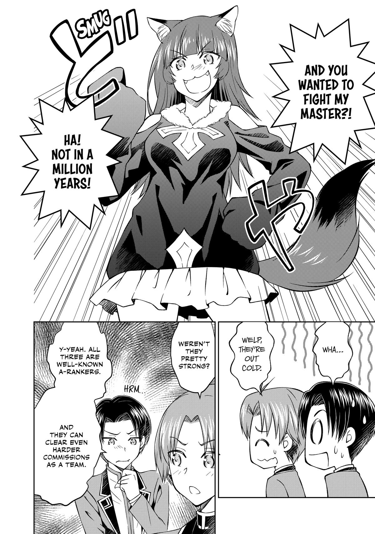 I'm a Noble on the Brink of Ruin, So I Might as Well Try Mastering Magic Chapter 29 - Page 13