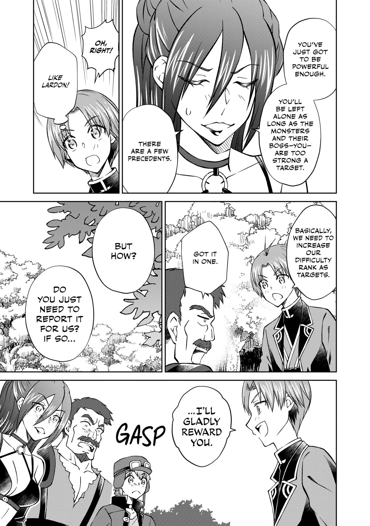 I'm a Noble on the Brink of Ruin, So I Might as Well Try Mastering Magic Chapter 29 - Page 18