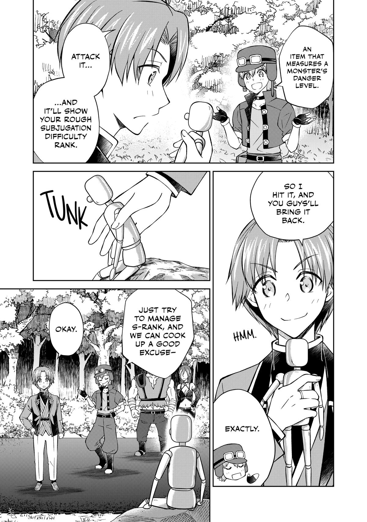 I'm a Noble on the Brink of Ruin, So I Might as Well Try Mastering Magic Chapter 29 - Page 20