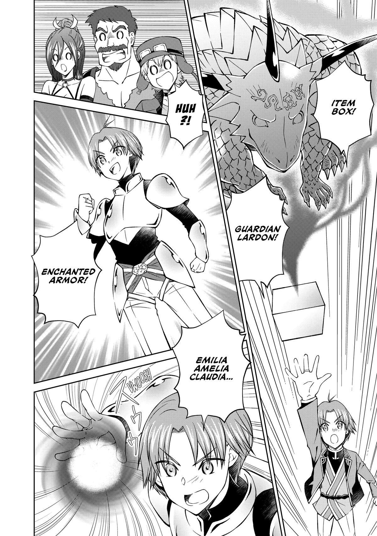 I'm a Noble on the Brink of Ruin, So I Might as Well Try Mastering Magic Chapter 29 - Page 21