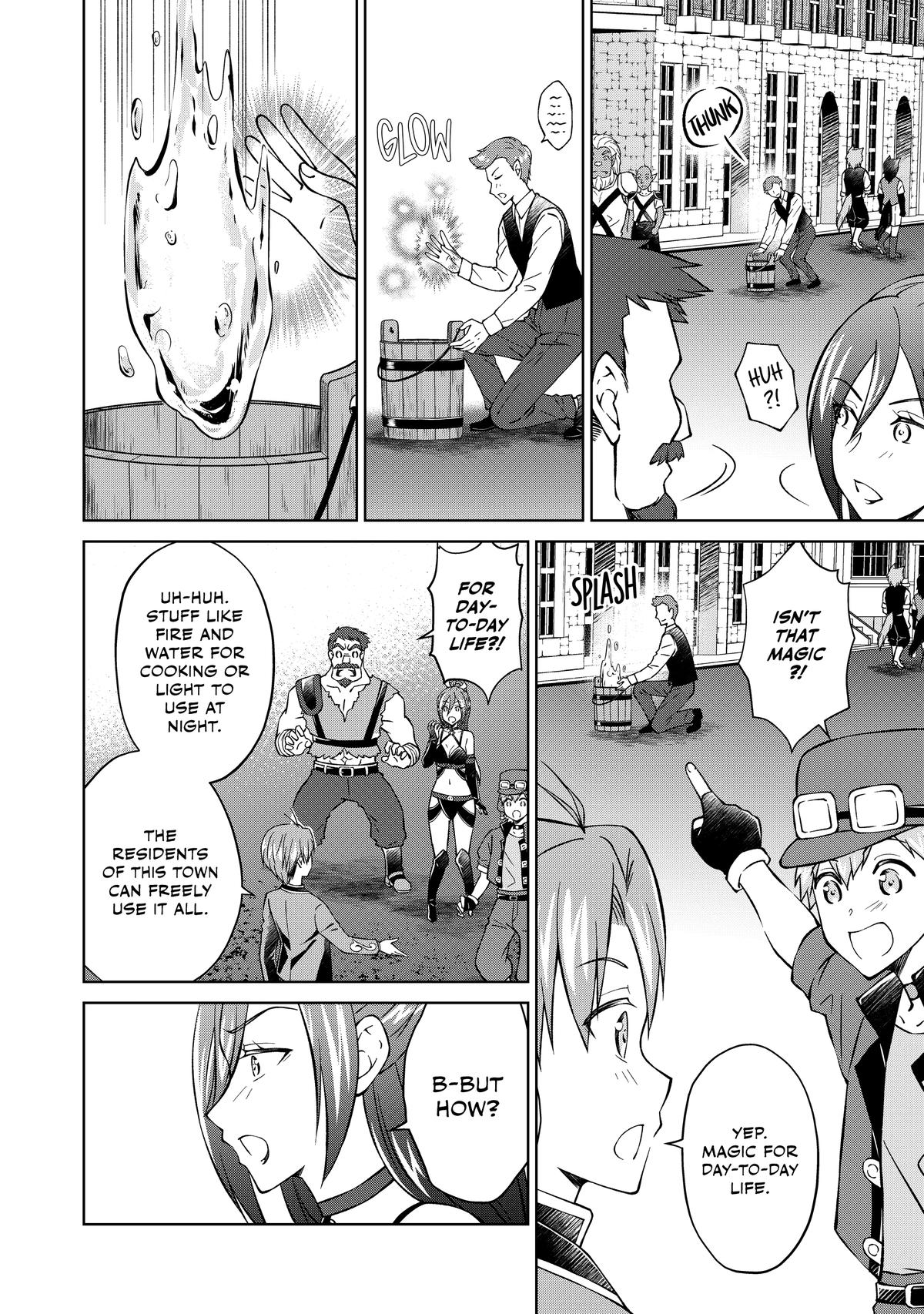 I'm a Noble on the Brink of Ruin, So I Might as Well Try Mastering Magic Chapter 29 - Page 25