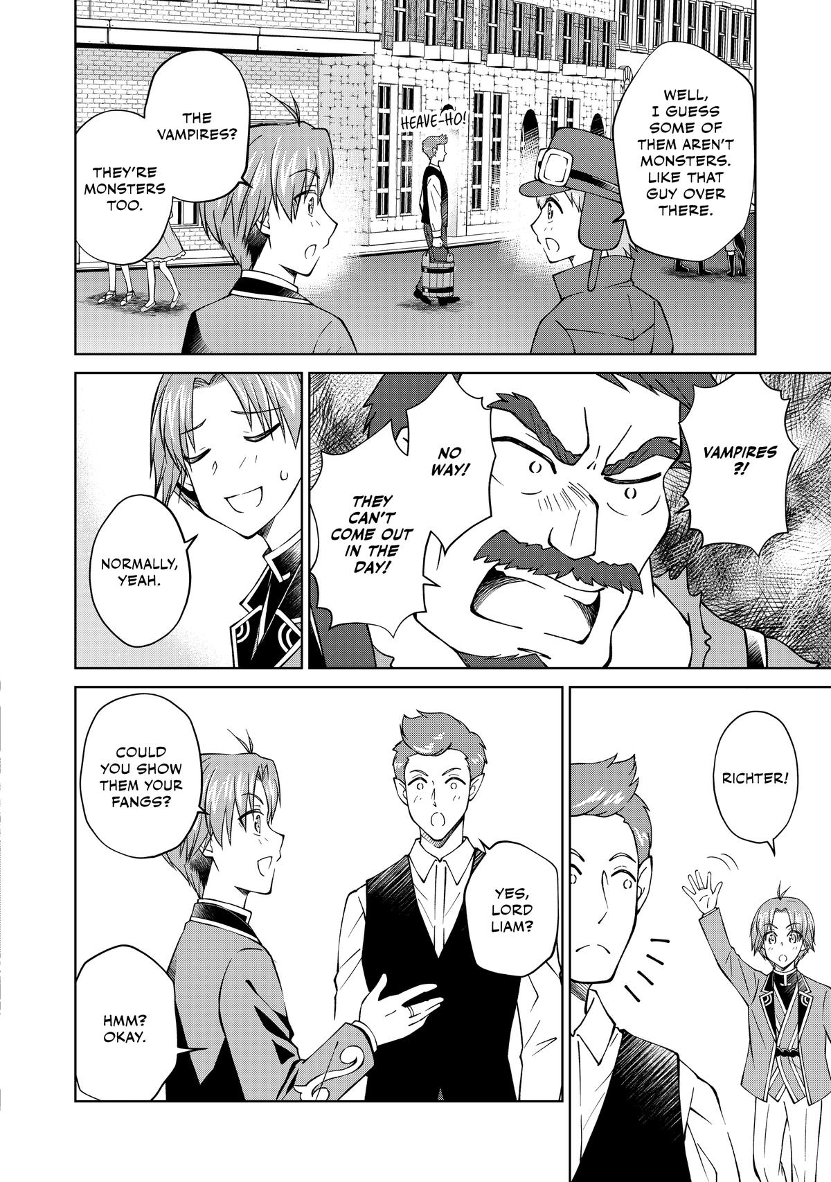 I'm a Noble on the Brink of Ruin, So I Might as Well Try Mastering Magic Chapter 29 - Page 27