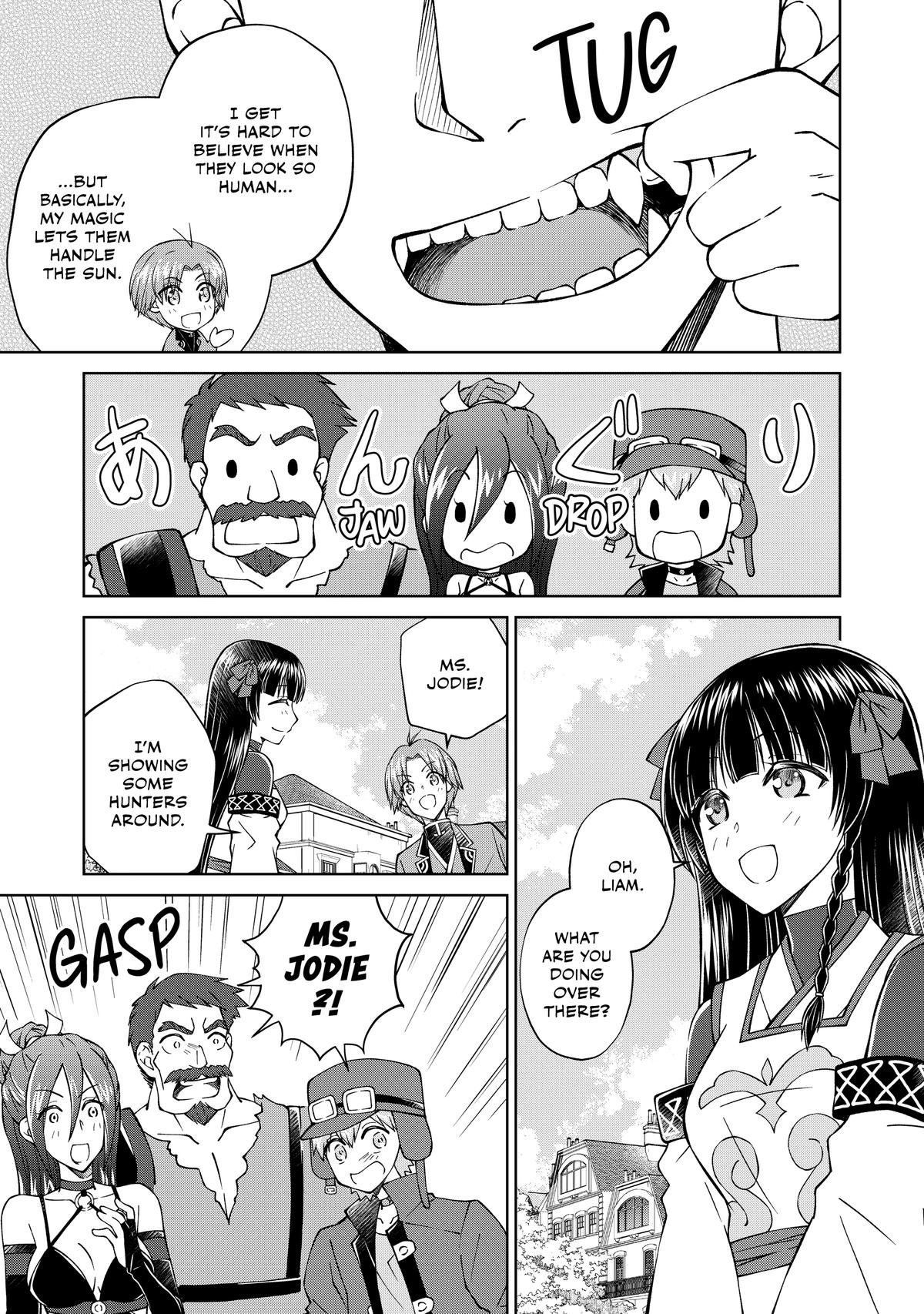 I'm a Noble on the Brink of Ruin, So I Might as Well Try Mastering Magic Chapter 29 - Page 28