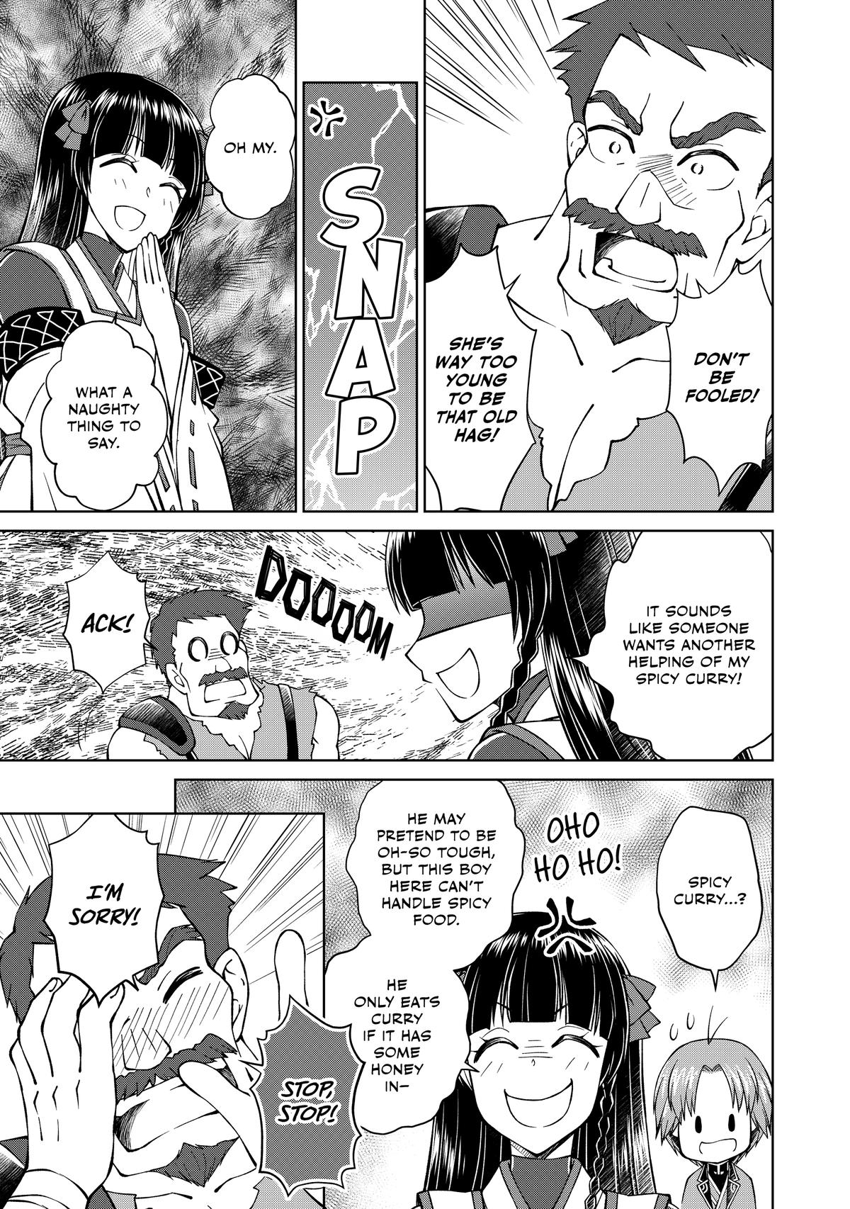 I'm a Noble on the Brink of Ruin, So I Might as Well Try Mastering Magic Chapter 29 - Page 30