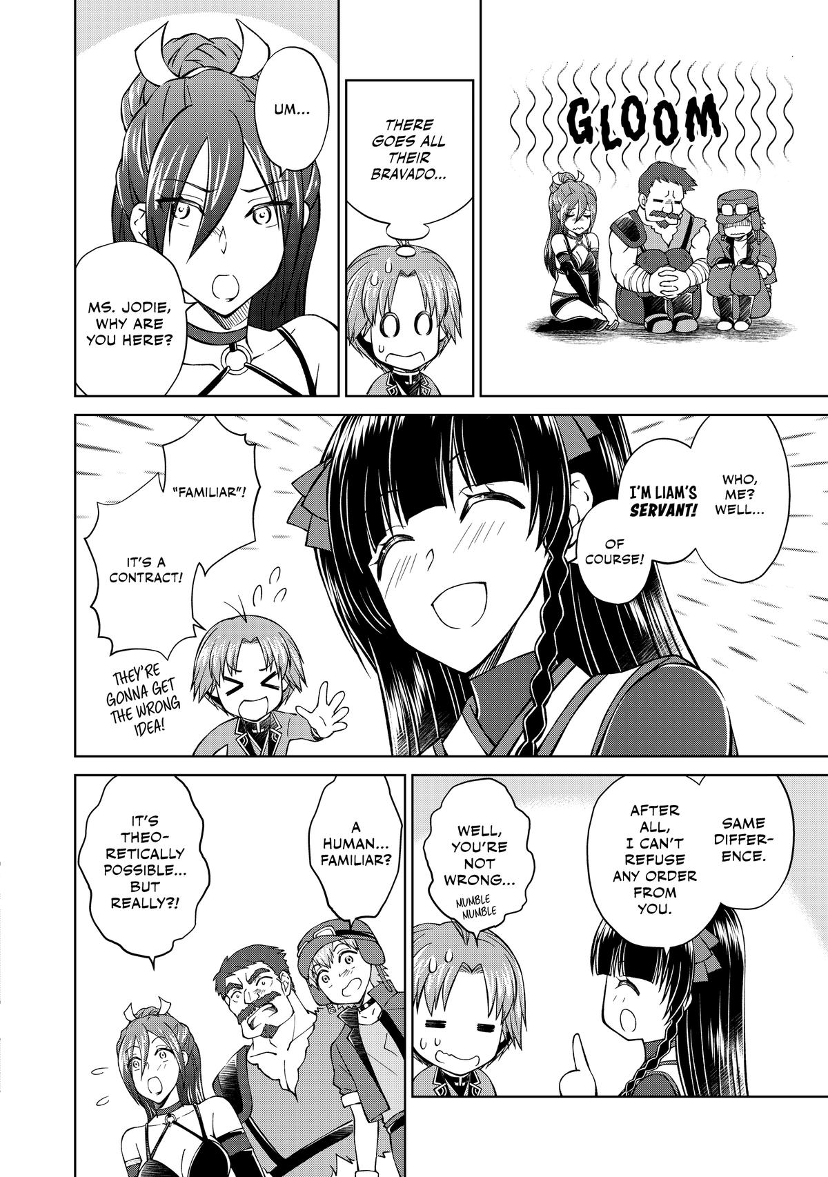 I'm a Noble on the Brink of Ruin, So I Might as Well Try Mastering Magic Chapter 29 - Page 31