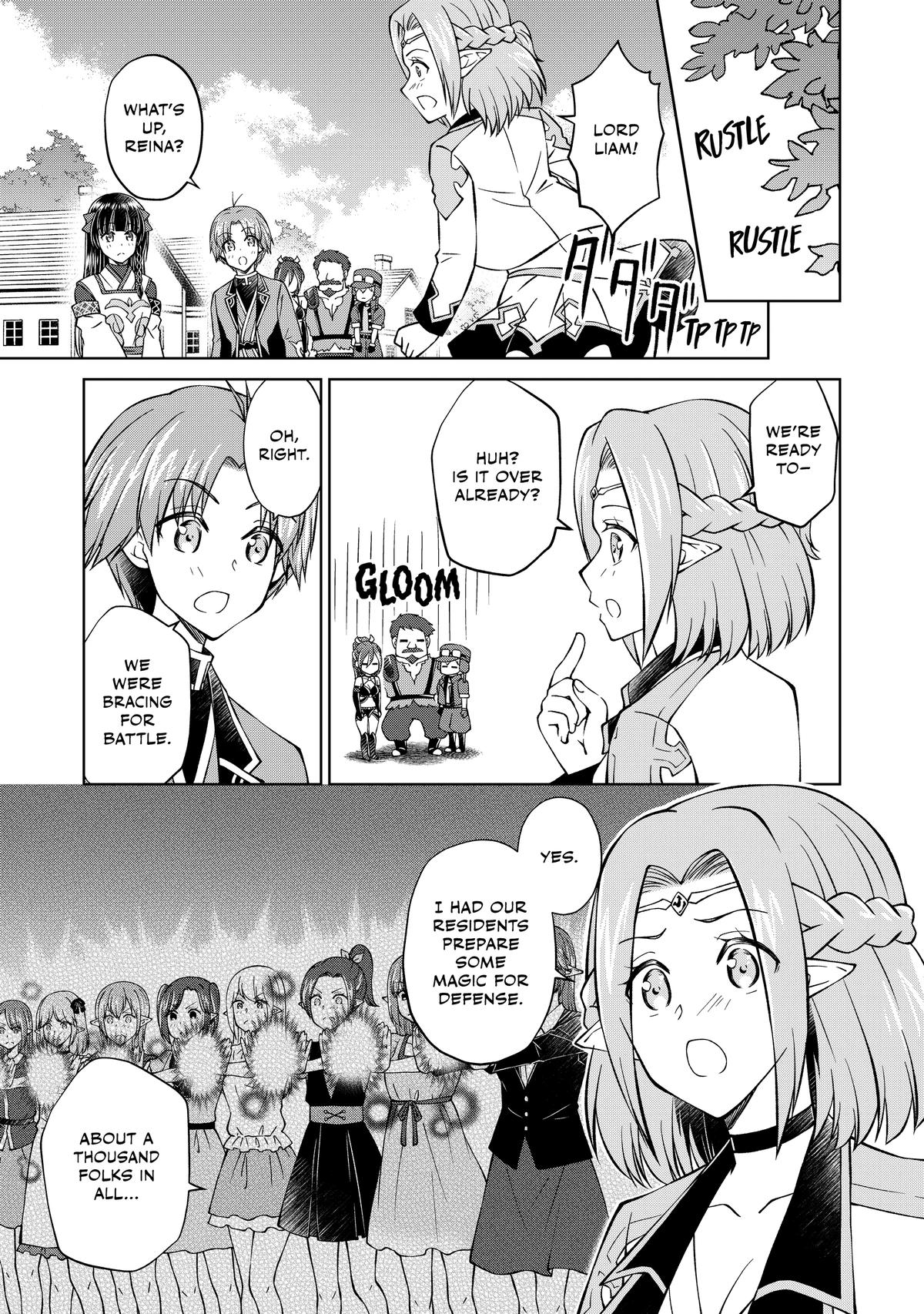 I'm a Noble on the Brink of Ruin, So I Might as Well Try Mastering Magic Chapter 29 - Page 32