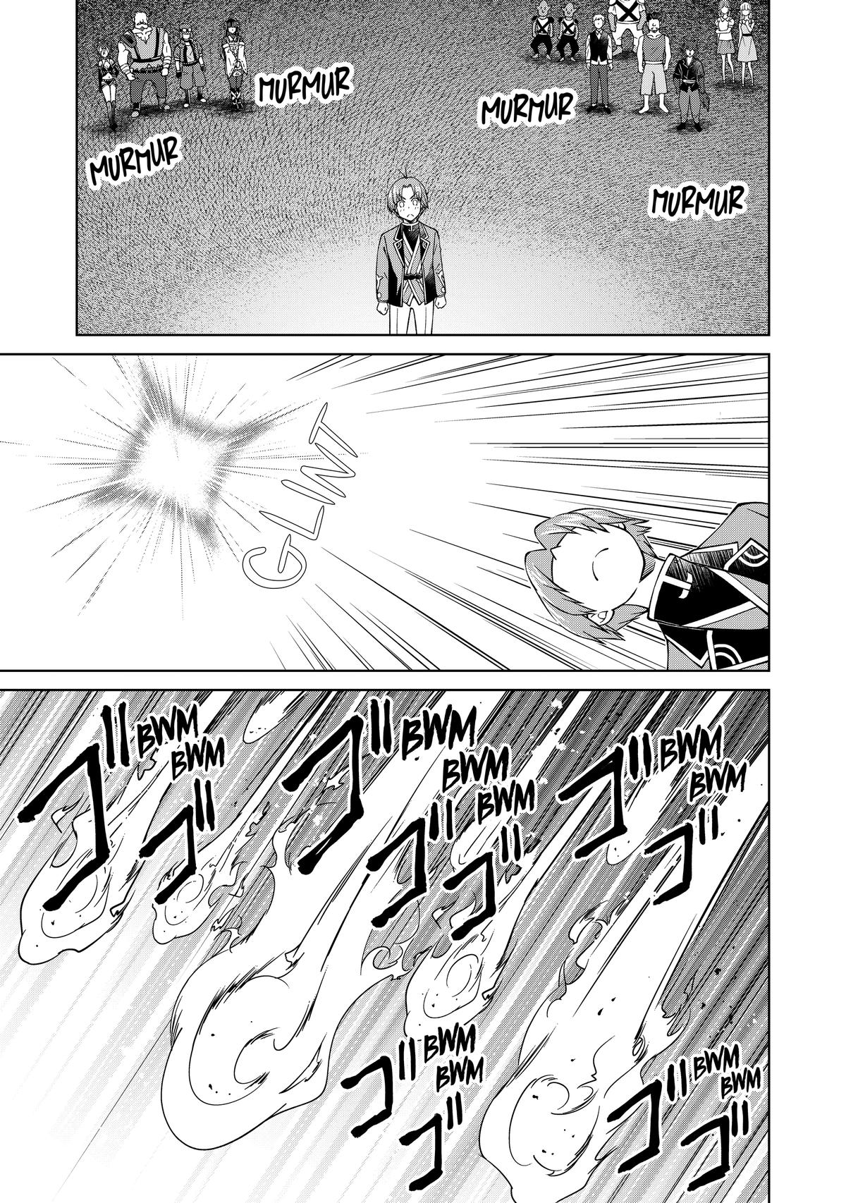 I'm a Noble on the Brink of Ruin, So I Might as Well Try Mastering Magic Chapter 29 - Page 34