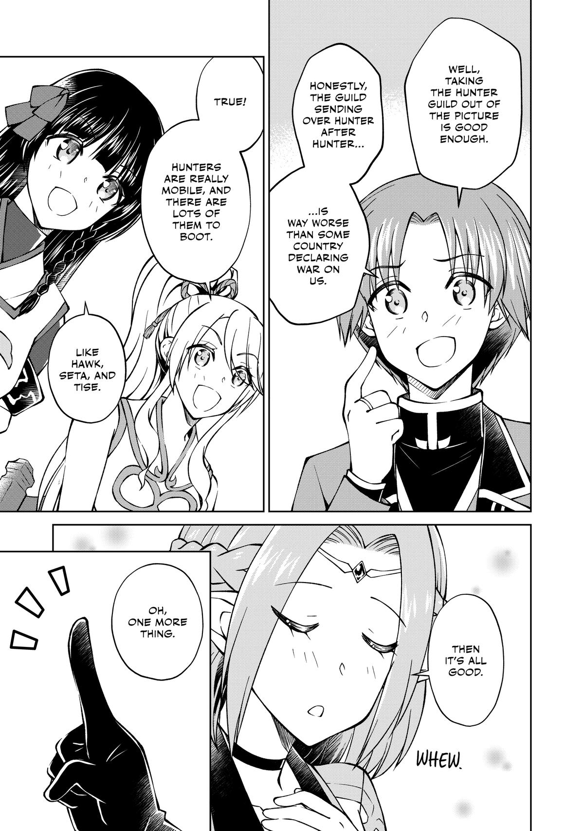 I'm a Noble on the Brink of Ruin, So I Might as Well Try Mastering Magic Chapter 30 - Page 5