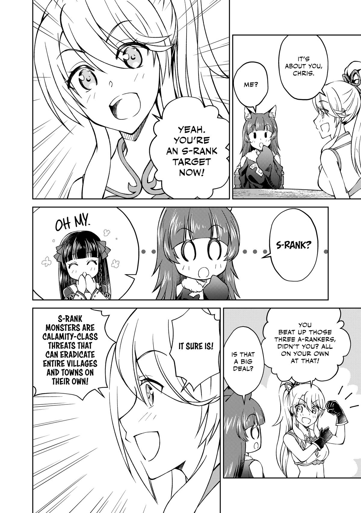 I'm a Noble on the Brink of Ruin, So I Might as Well Try Mastering Magic Chapter 30 - Page 6