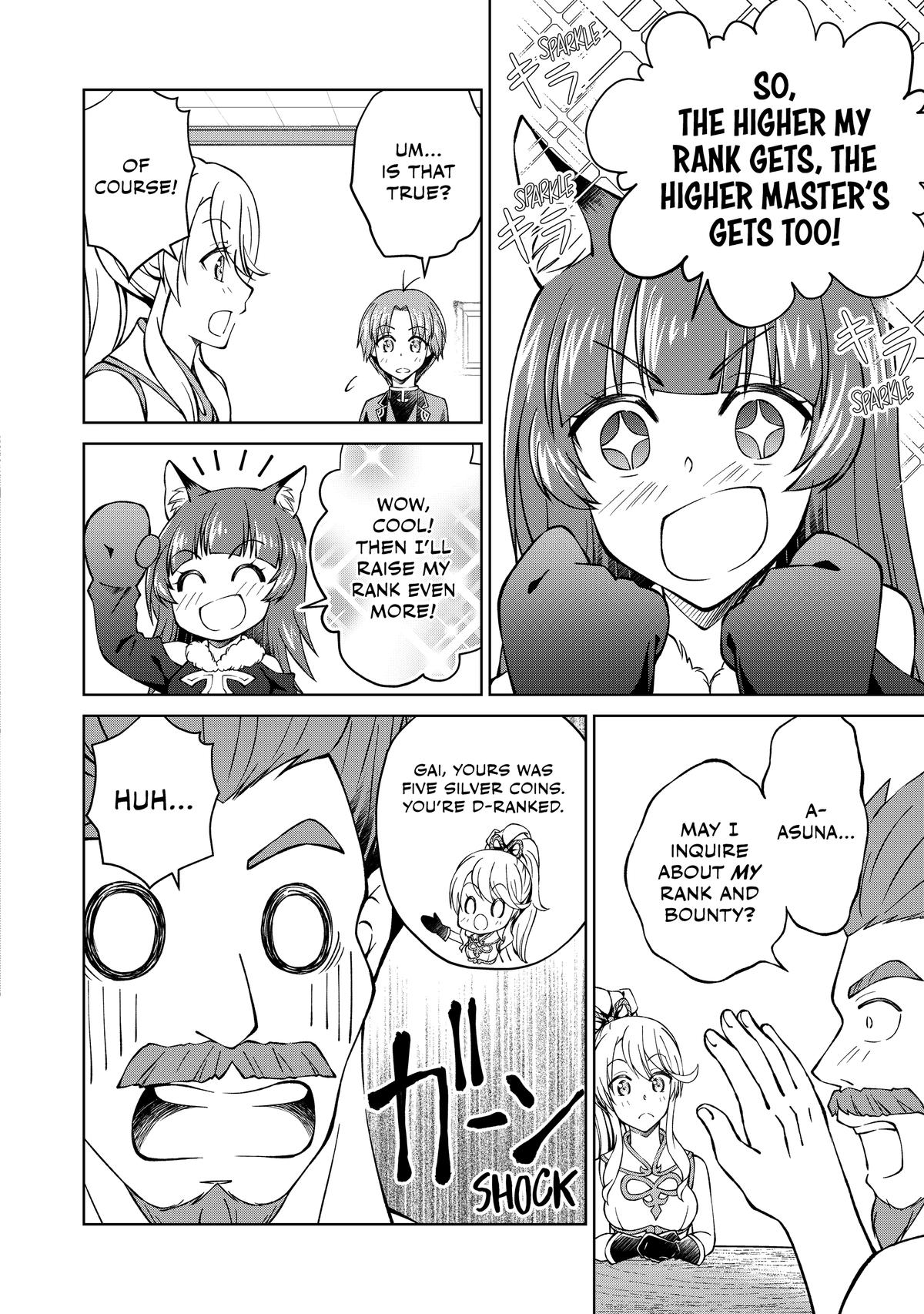 I'm a Noble on the Brink of Ruin, So I Might as Well Try Mastering Magic Chapter 30 - Page 8