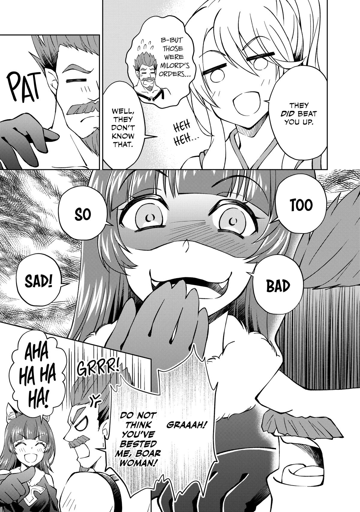 I'm a Noble on the Brink of Ruin, So I Might as Well Try Mastering Magic Chapter 30 - Page 9