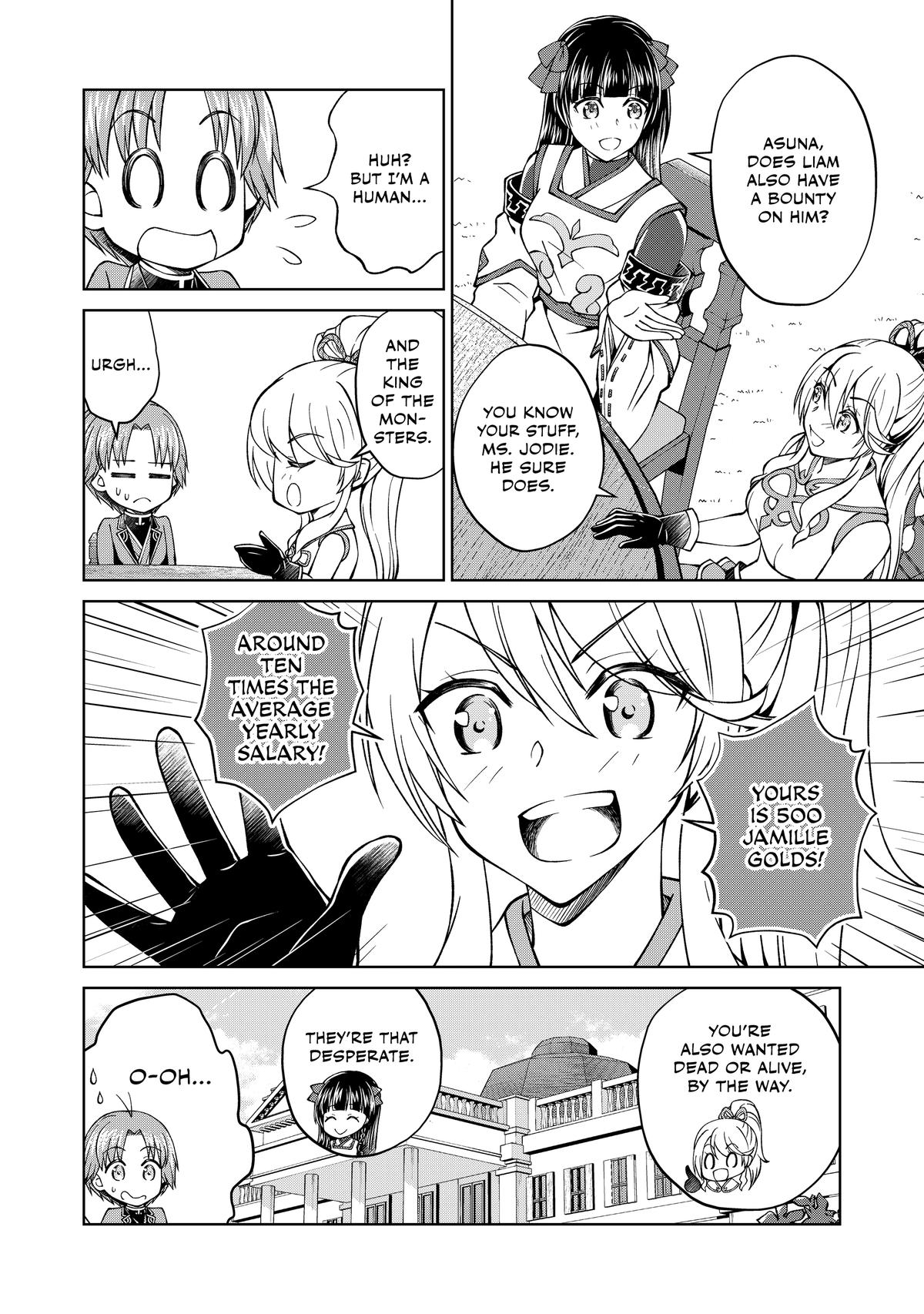 I'm a Noble on the Brink of Ruin, So I Might as Well Try Mastering Magic Chapter 30 - Page 10