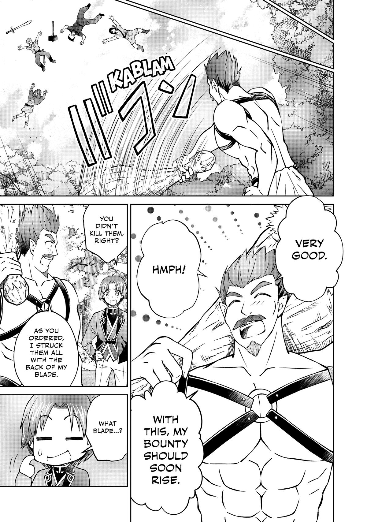 I'm a Noble on the Brink of Ruin, So I Might as Well Try Mastering Magic Chapter 30 - Page 11