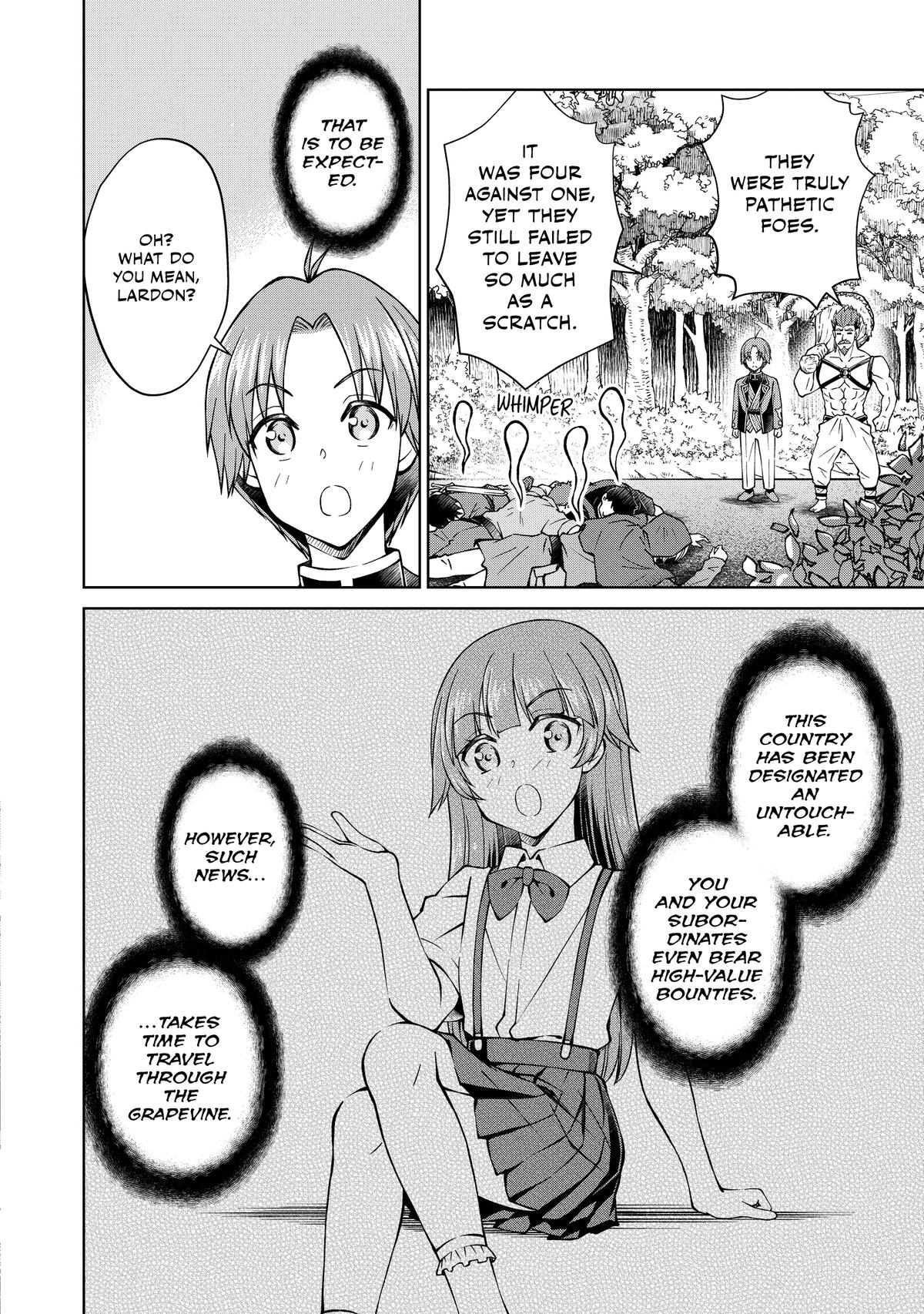 I'm a Noble on the Brink of Ruin, So I Might as Well Try Mastering Magic Chapter 30 - Page 12