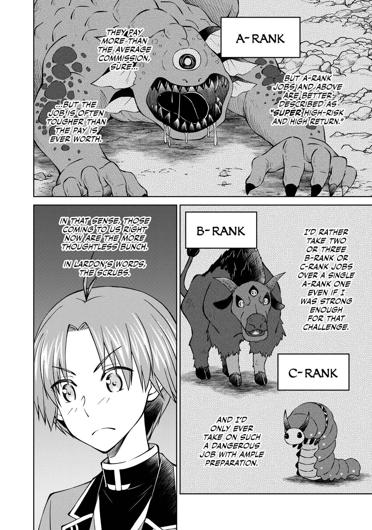 I'm a Noble on the Brink of Ruin, So I Might as Well Try Mastering Magic Chapter 30 - Page 14