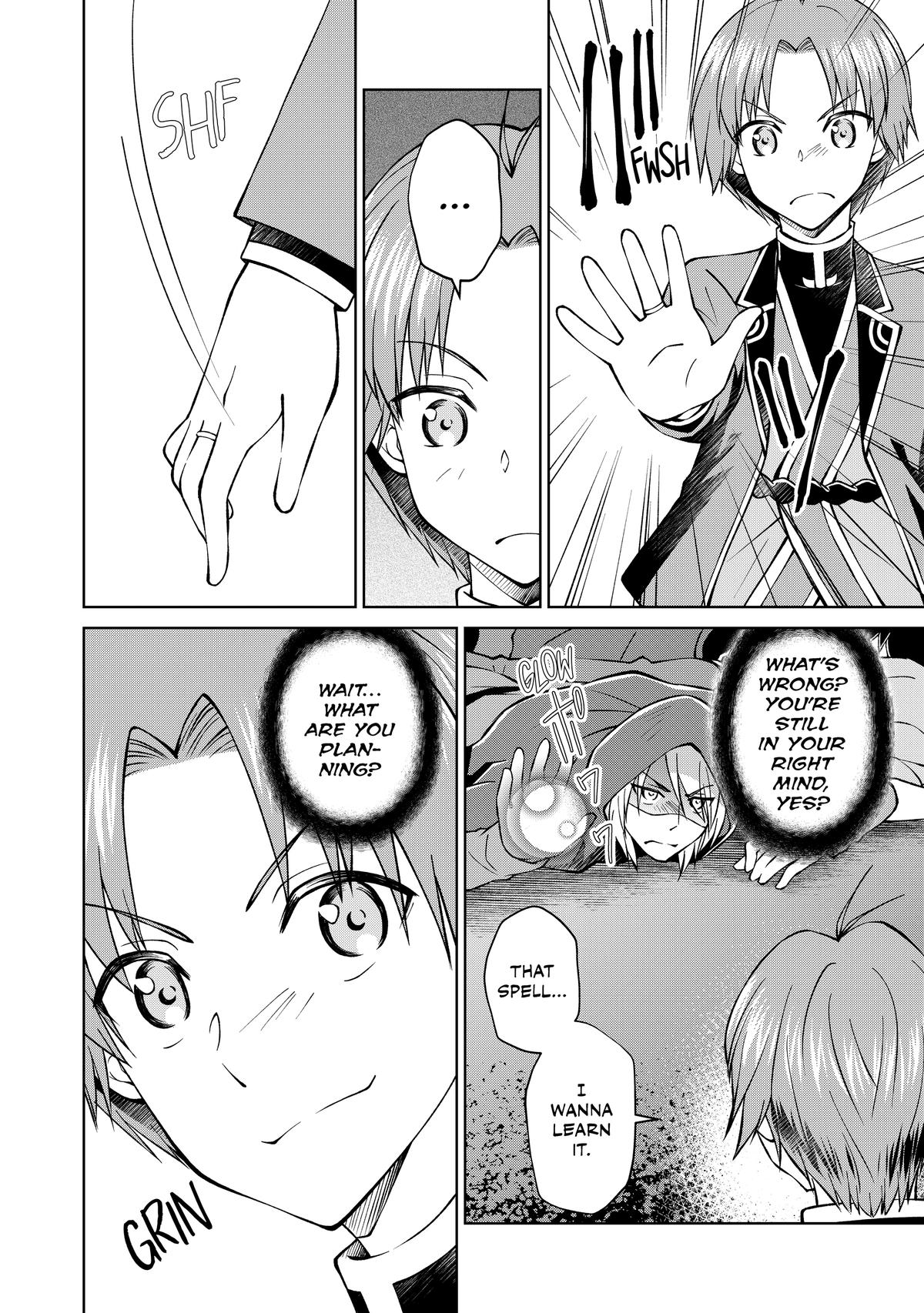 I'm a Noble on the Brink of Ruin, So I Might as Well Try Mastering Magic Chapter 30 - Page 20