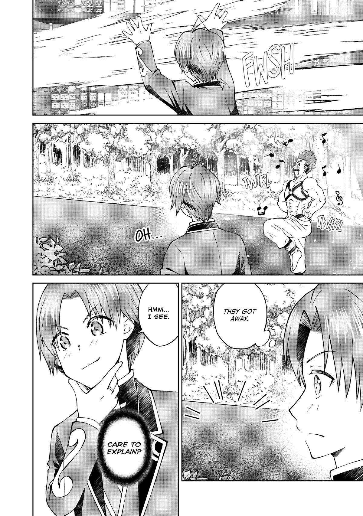 I'm a Noble on the Brink of Ruin, So I Might as Well Try Mastering Magic Chapter 30 - Page 23