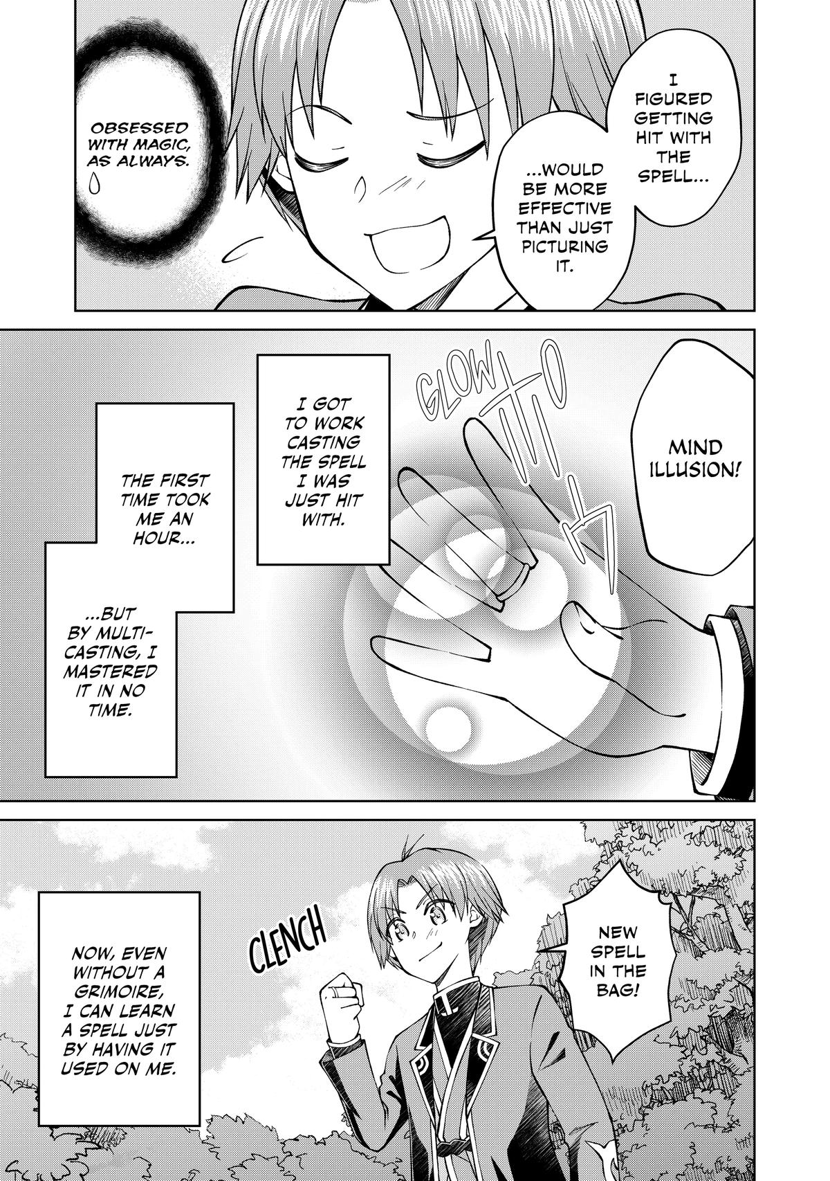 I'm a Noble on the Brink of Ruin, So I Might as Well Try Mastering Magic Chapter 30 - Page 24