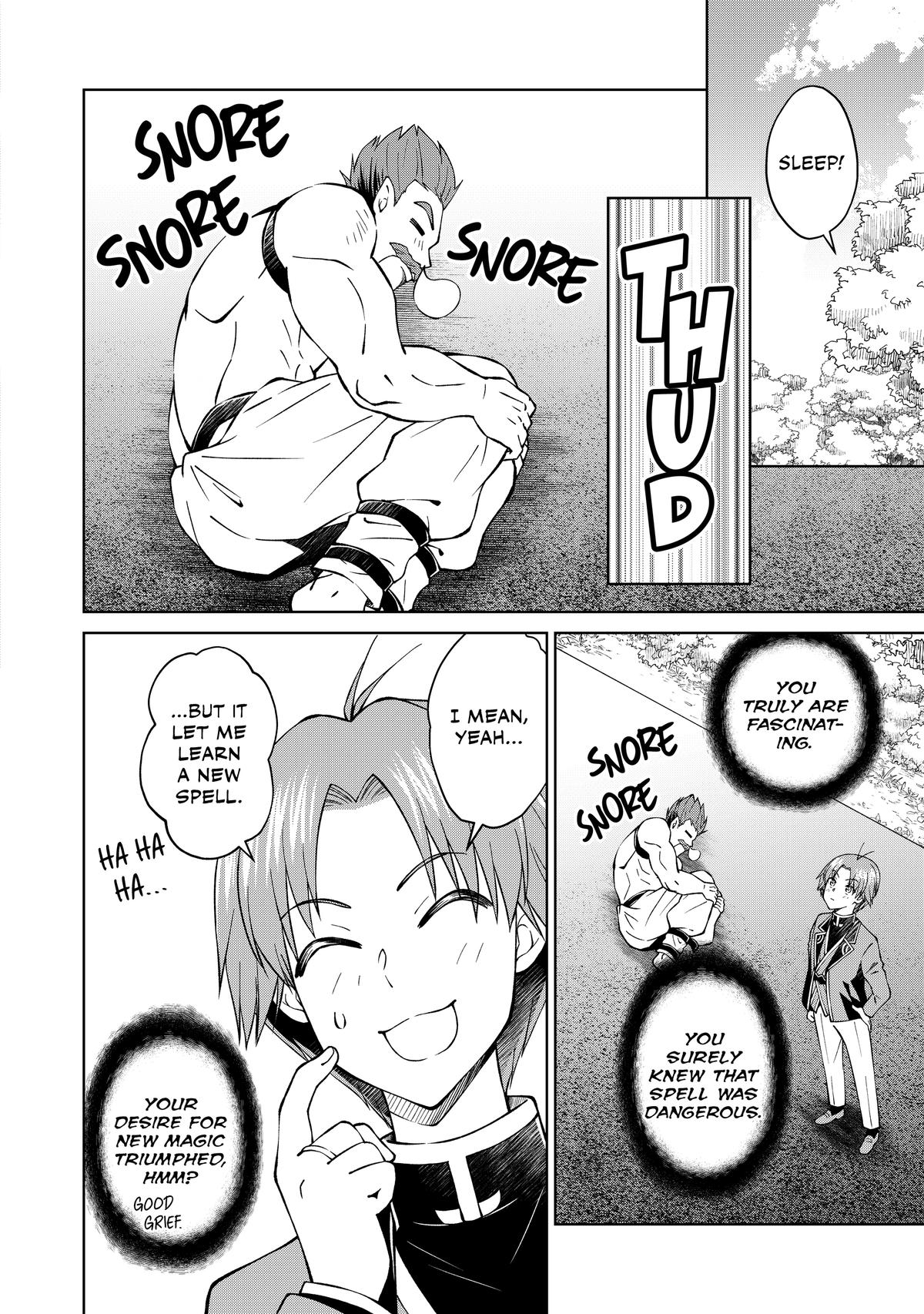 I'm a Noble on the Brink of Ruin, So I Might as Well Try Mastering Magic Chapter 30 - Page 25