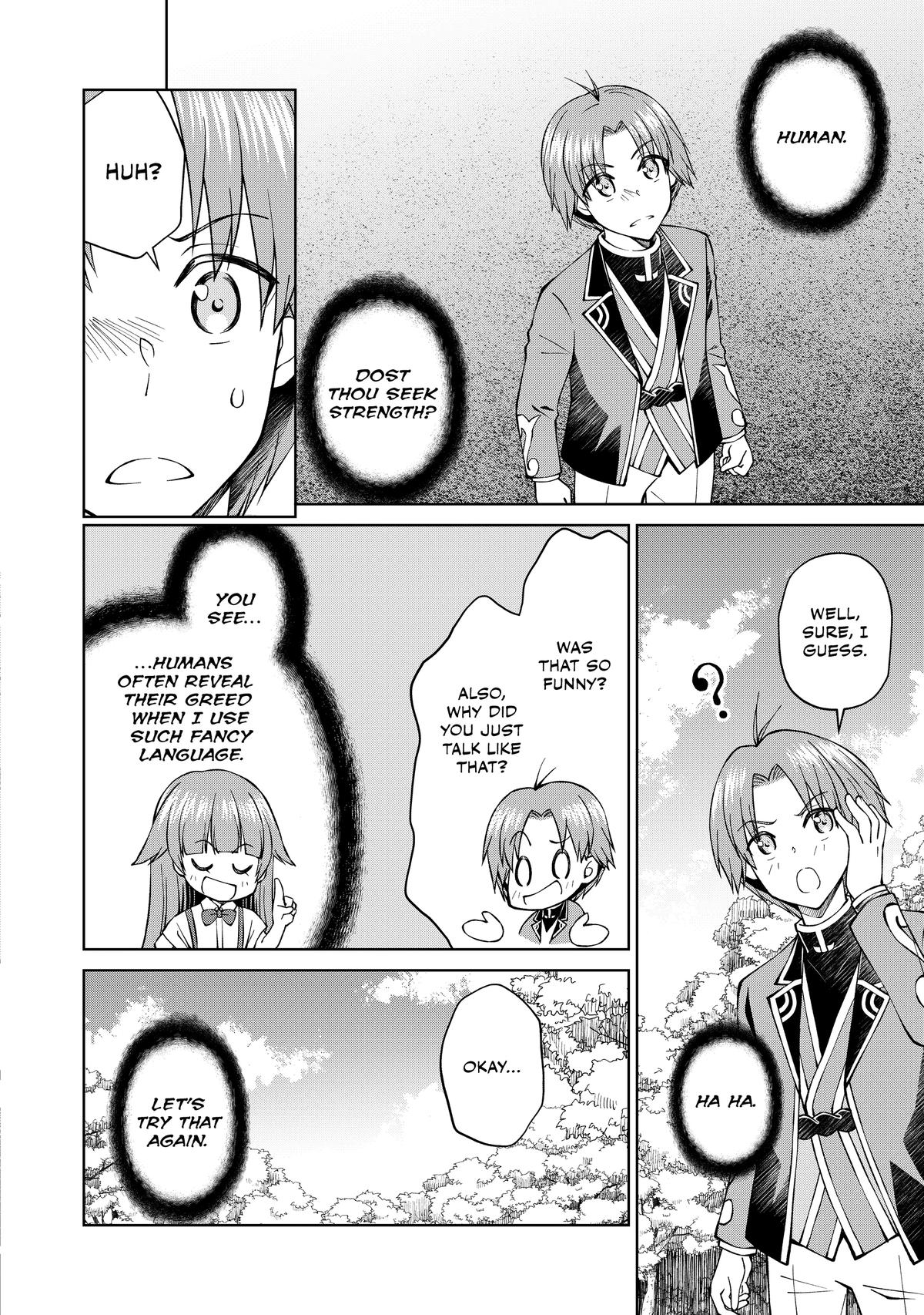 I'm a Noble on the Brink of Ruin, So I Might as Well Try Mastering Magic Chapter 30 - Page 27