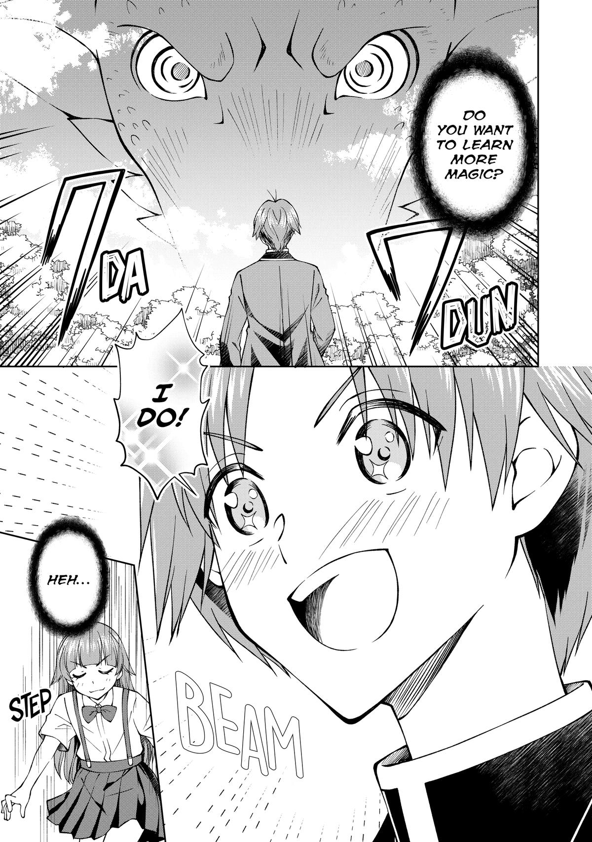 I'm a Noble on the Brink of Ruin, So I Might as Well Try Mastering Magic Chapter 30 - Page 28