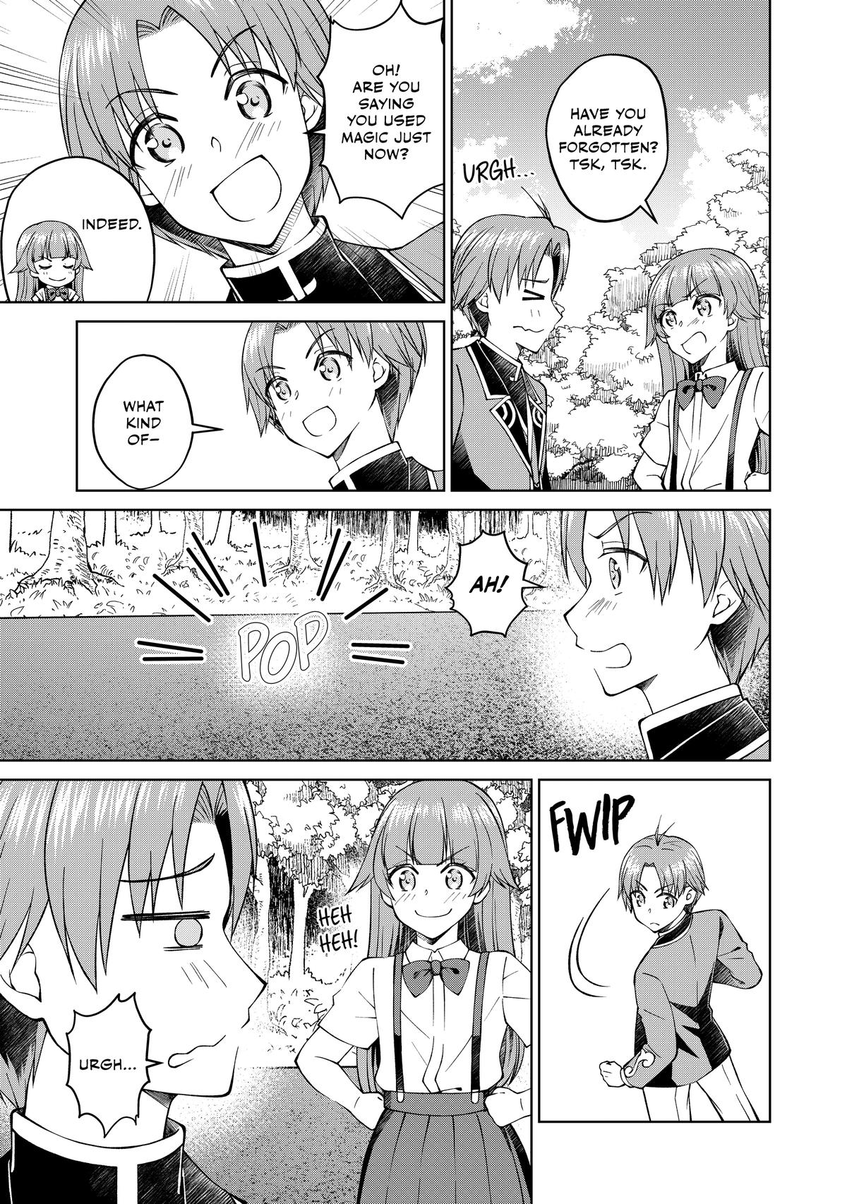 I'm a Noble on the Brink of Ruin, So I Might as Well Try Mastering Magic Chapter 30 - Page 30