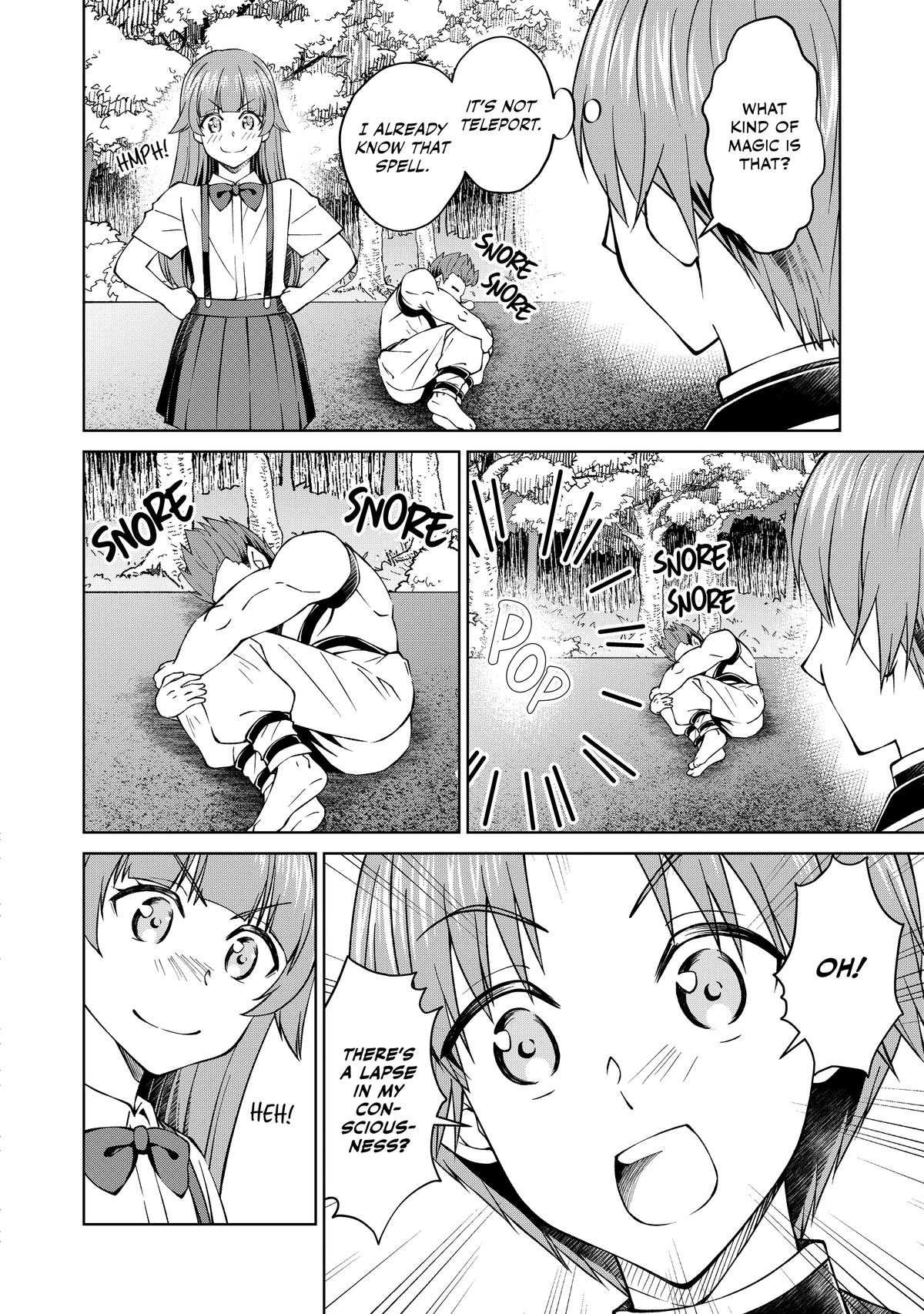 I'm a Noble on the Brink of Ruin, So I Might as Well Try Mastering Magic Chapter 30 - Page 31