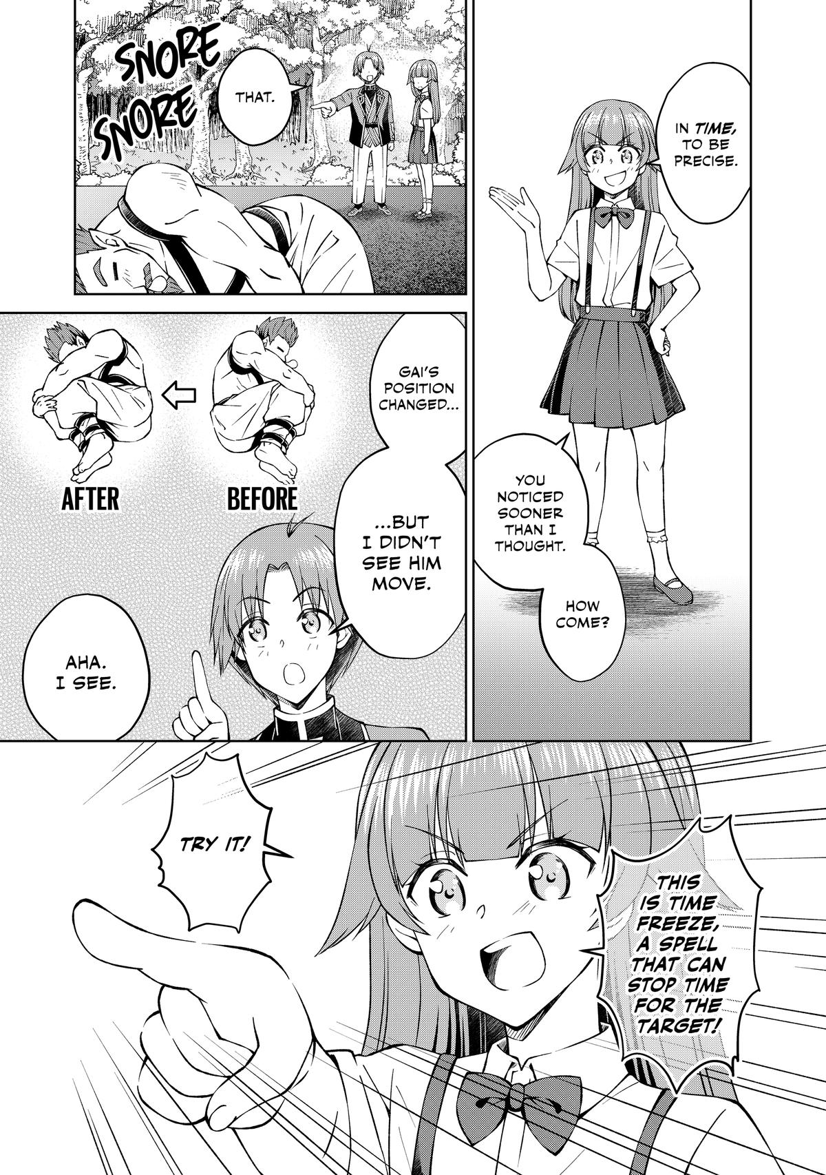 I'm a Noble on the Brink of Ruin, So I Might as Well Try Mastering Magic Chapter 30 - Page 32