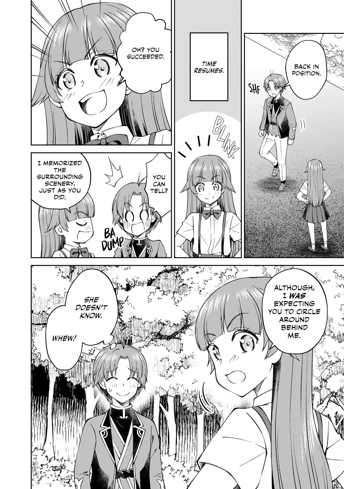 I'm a Noble on the Brink of Ruin, So I Might as Well Try Mastering Magic Chapter 30 - Page 35