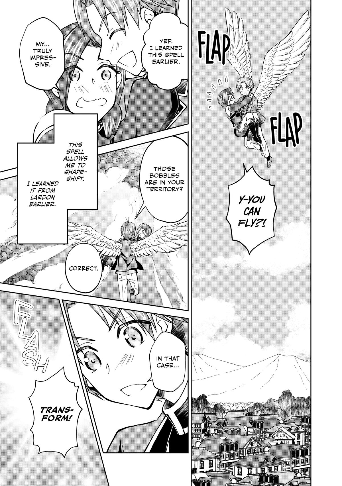 I'm a Noble on the Brink of Ruin, So I Might as Well Try Mastering Magic Chapter 31 - Page 11