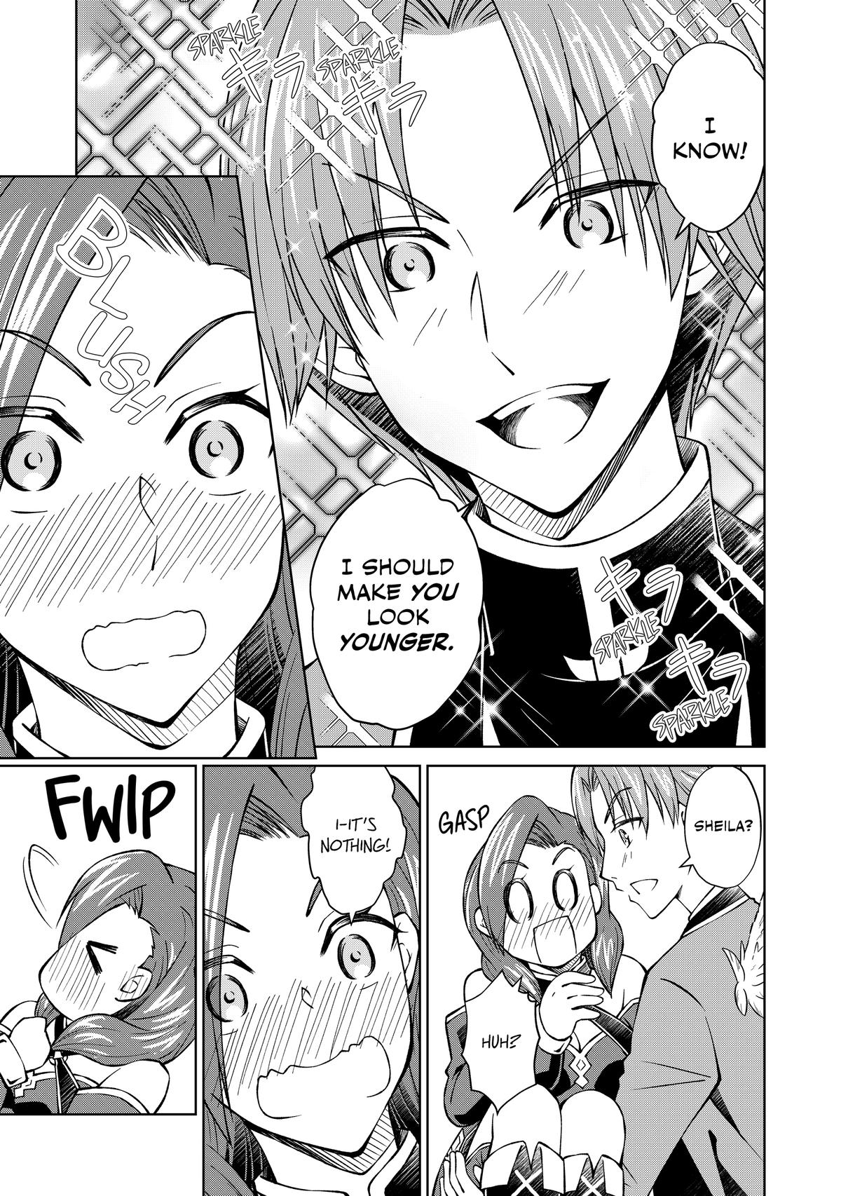 I'm a Noble on the Brink of Ruin, So I Might as Well Try Mastering Magic Chapter 31 - Page 13