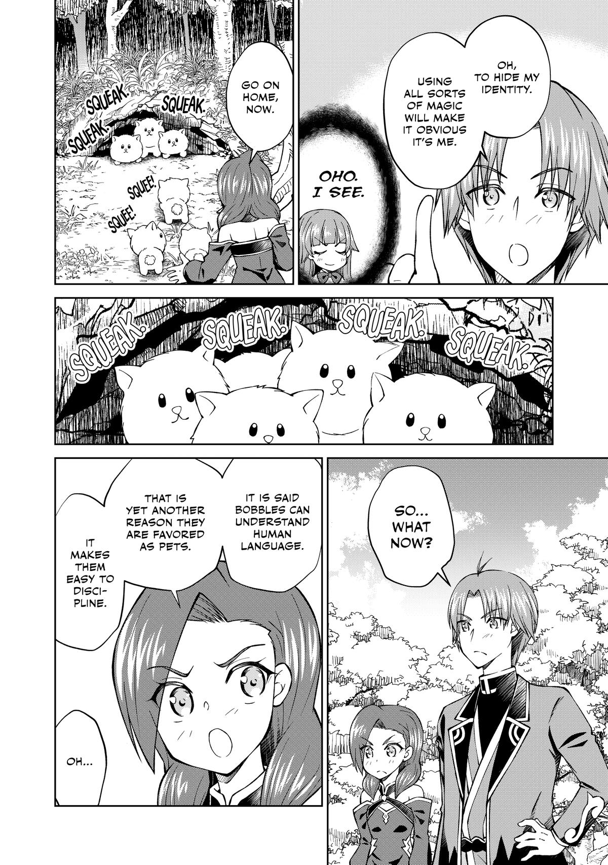 I'm a Noble on the Brink of Ruin, So I Might as Well Try Mastering Magic Chapter 31 - Page 24