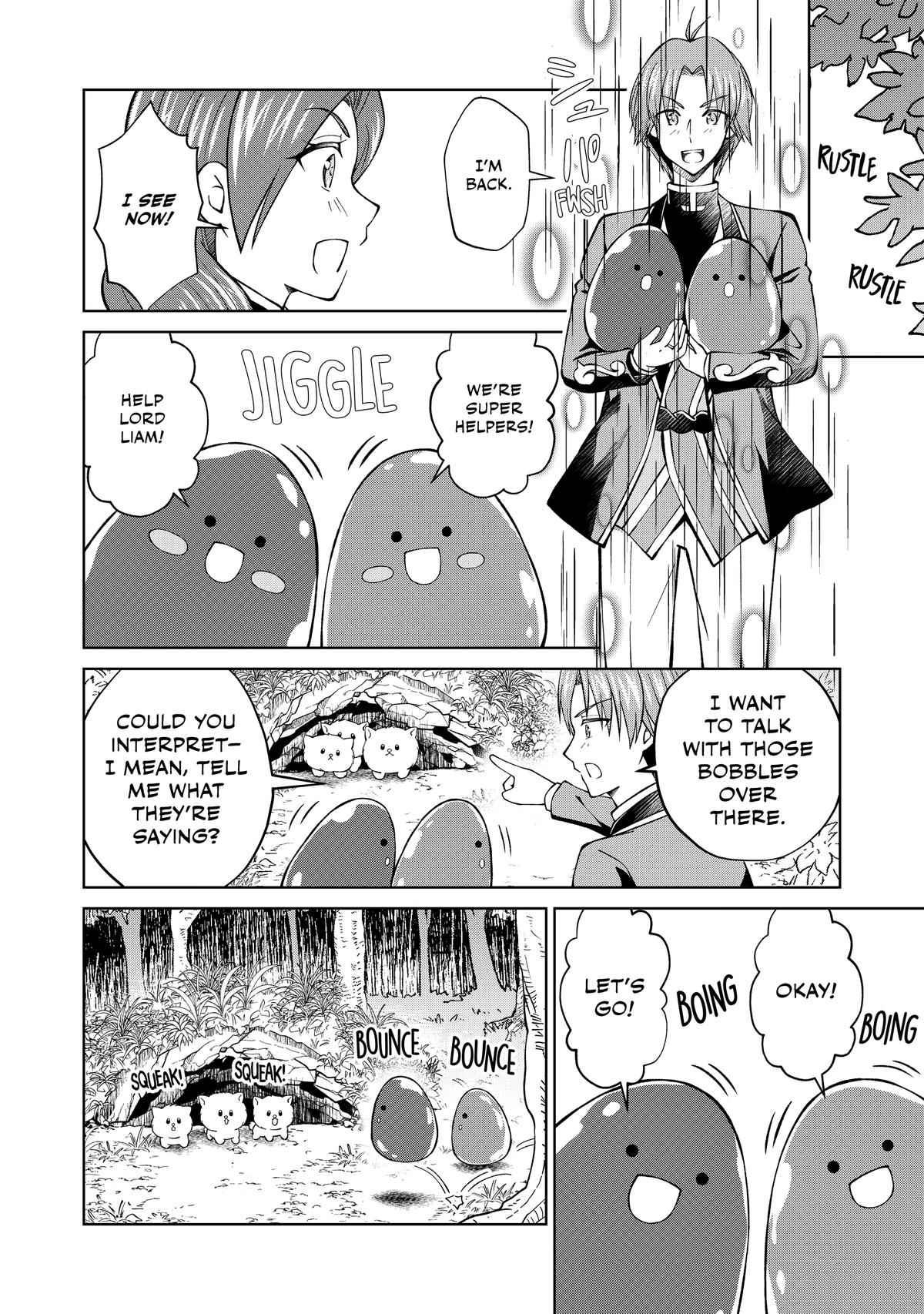 I'm a Noble on the Brink of Ruin, So I Might as Well Try Mastering Magic Chapter 31 - Page 26