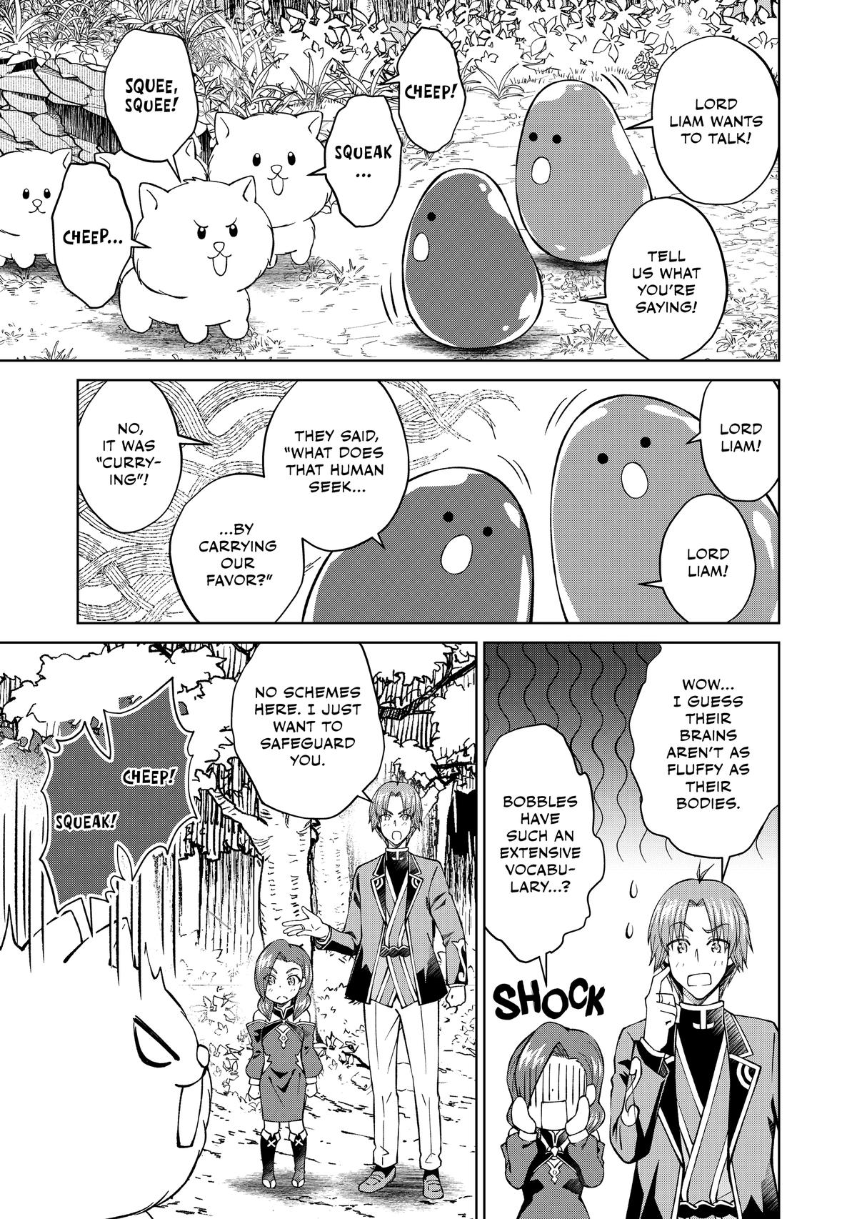 I'm a Noble on the Brink of Ruin, So I Might as Well Try Mastering Magic Chapter 31 - Page 27